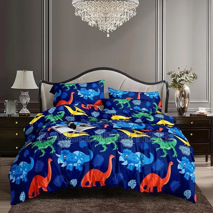 Flower Designs Bedsheets and Duvet