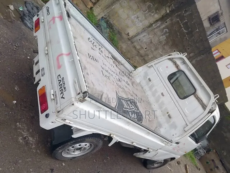 Used Suzuki Mini Truck 2002 White