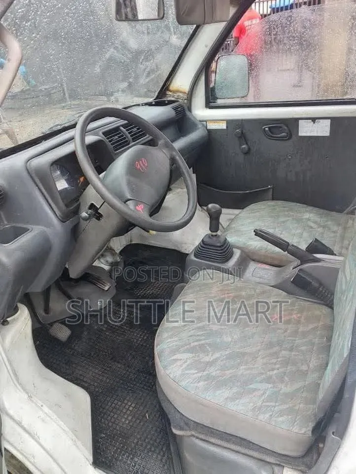 Used Suzuki Mini Truck 2002 White