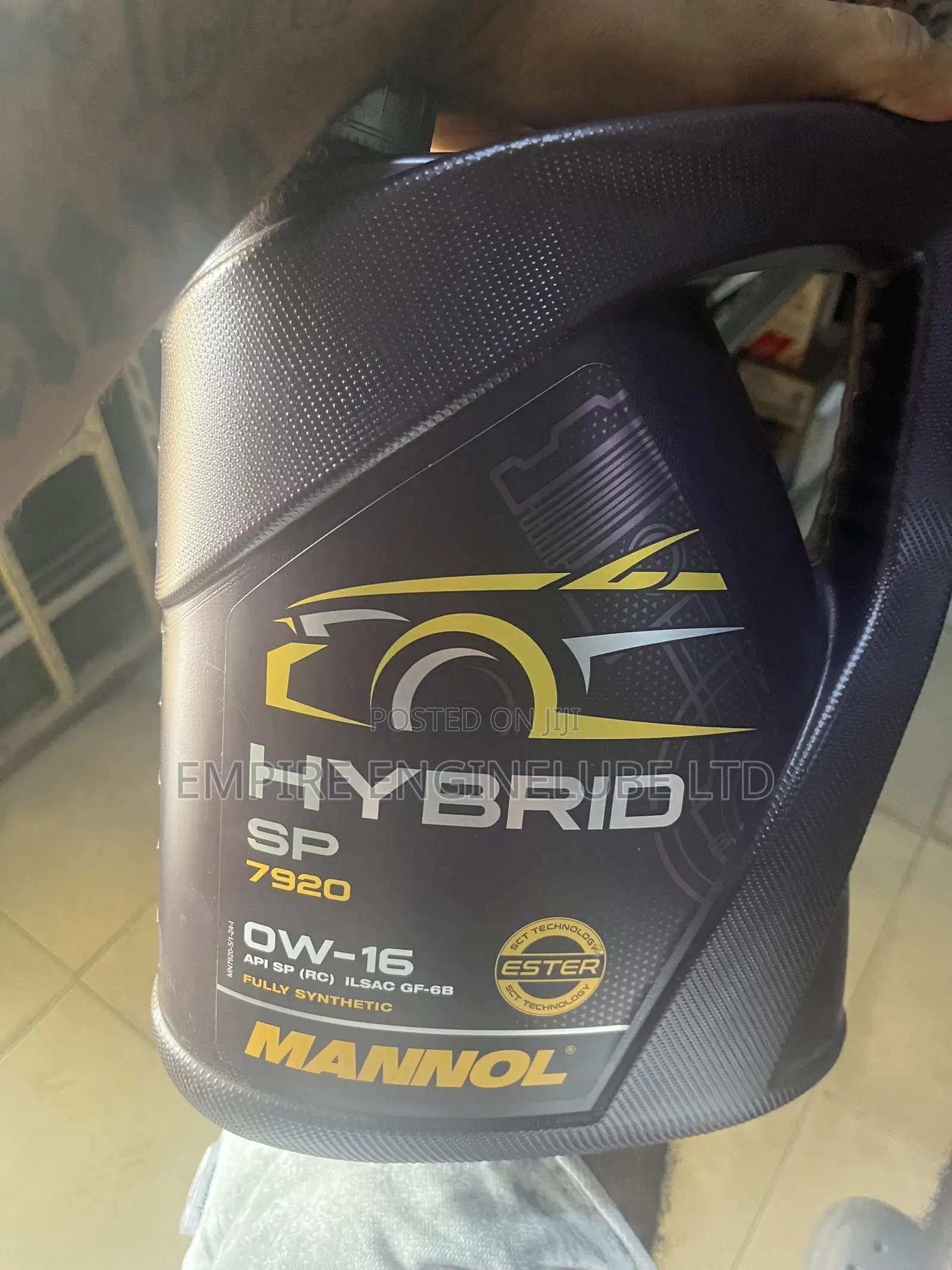 Mannol 0w16 (Hybrid Sp)