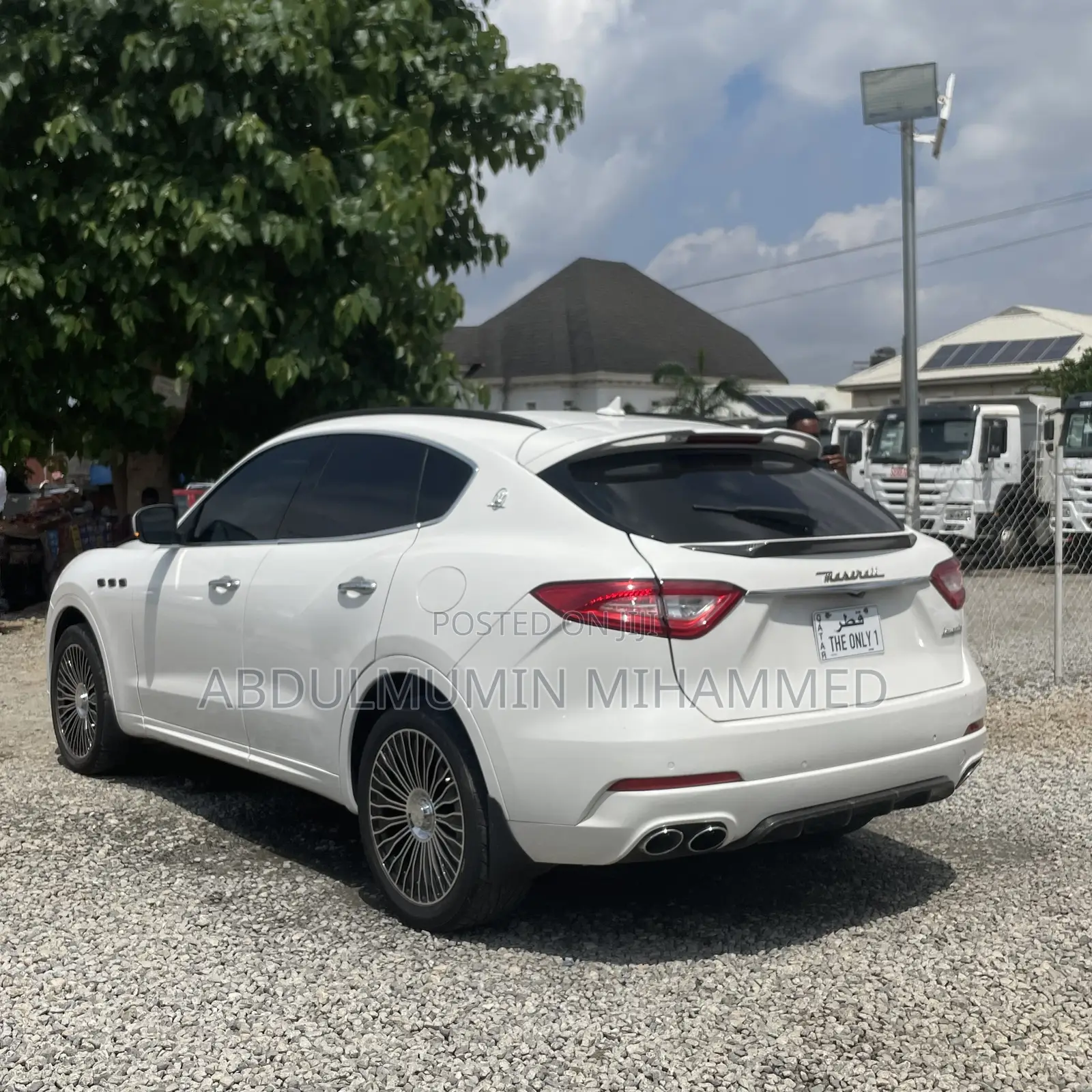 Maserati Levante 2017 White