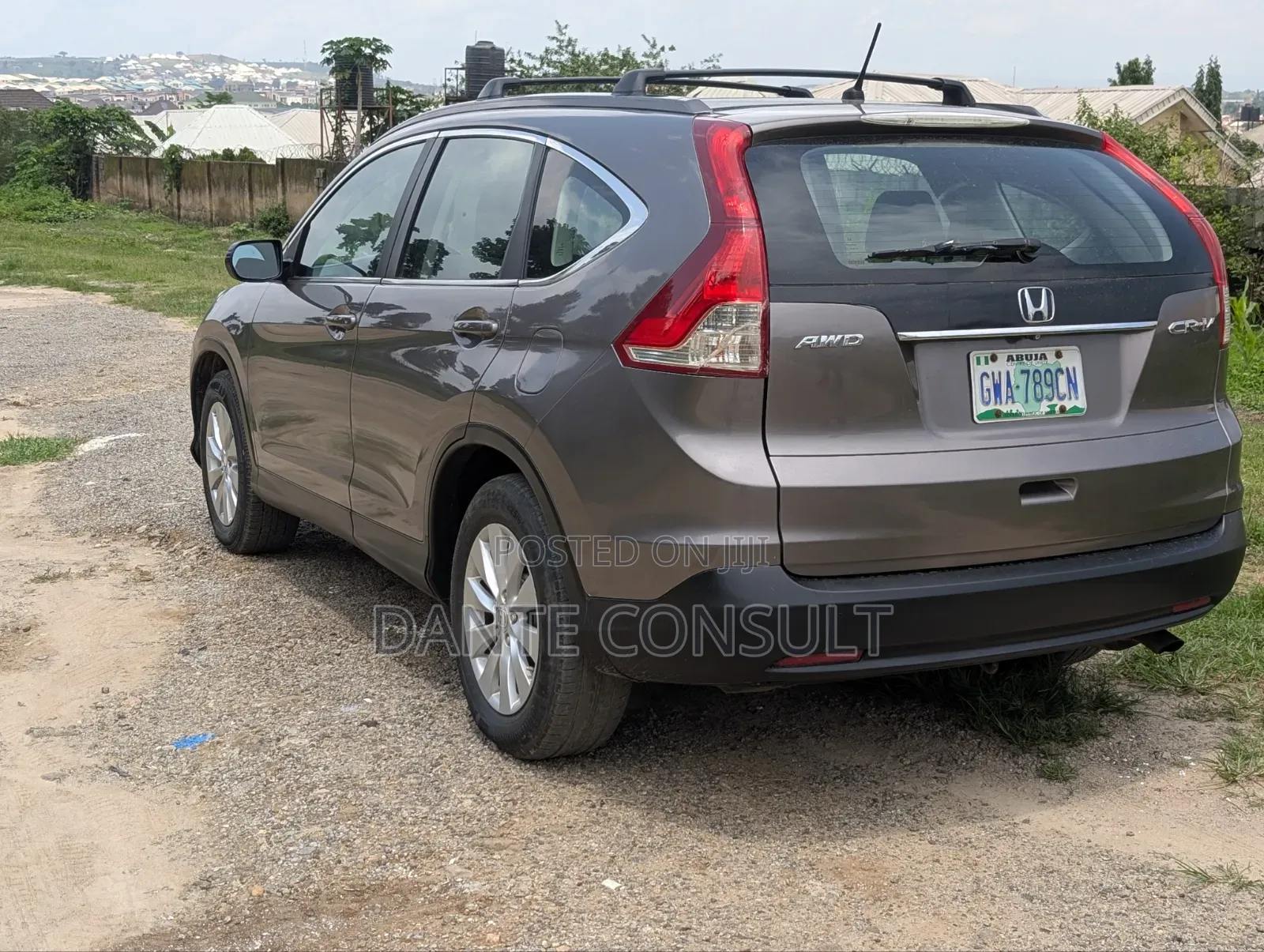 Honda CR-V 2014
