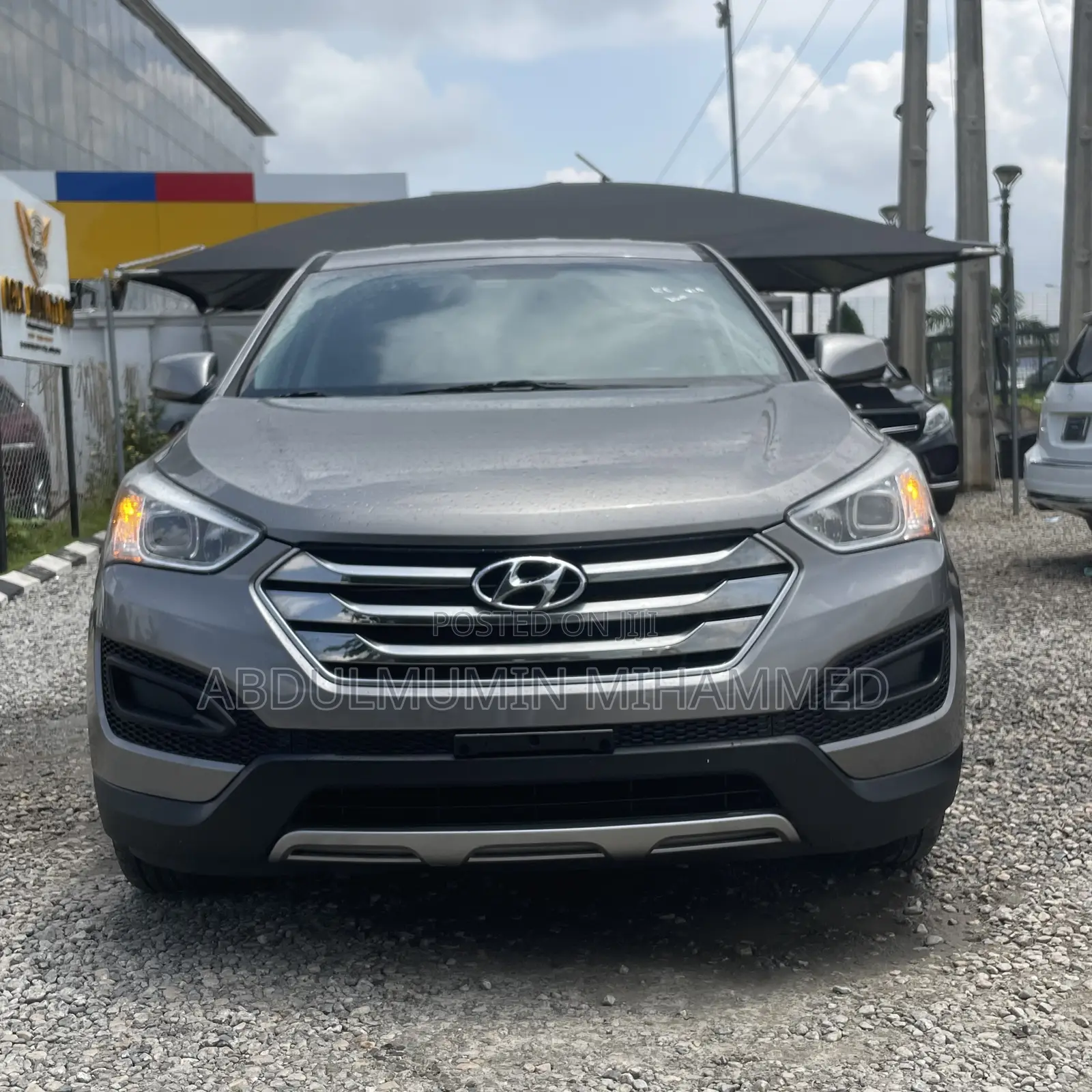 Hyundai Santa Fe SE AWD 2016 Silver