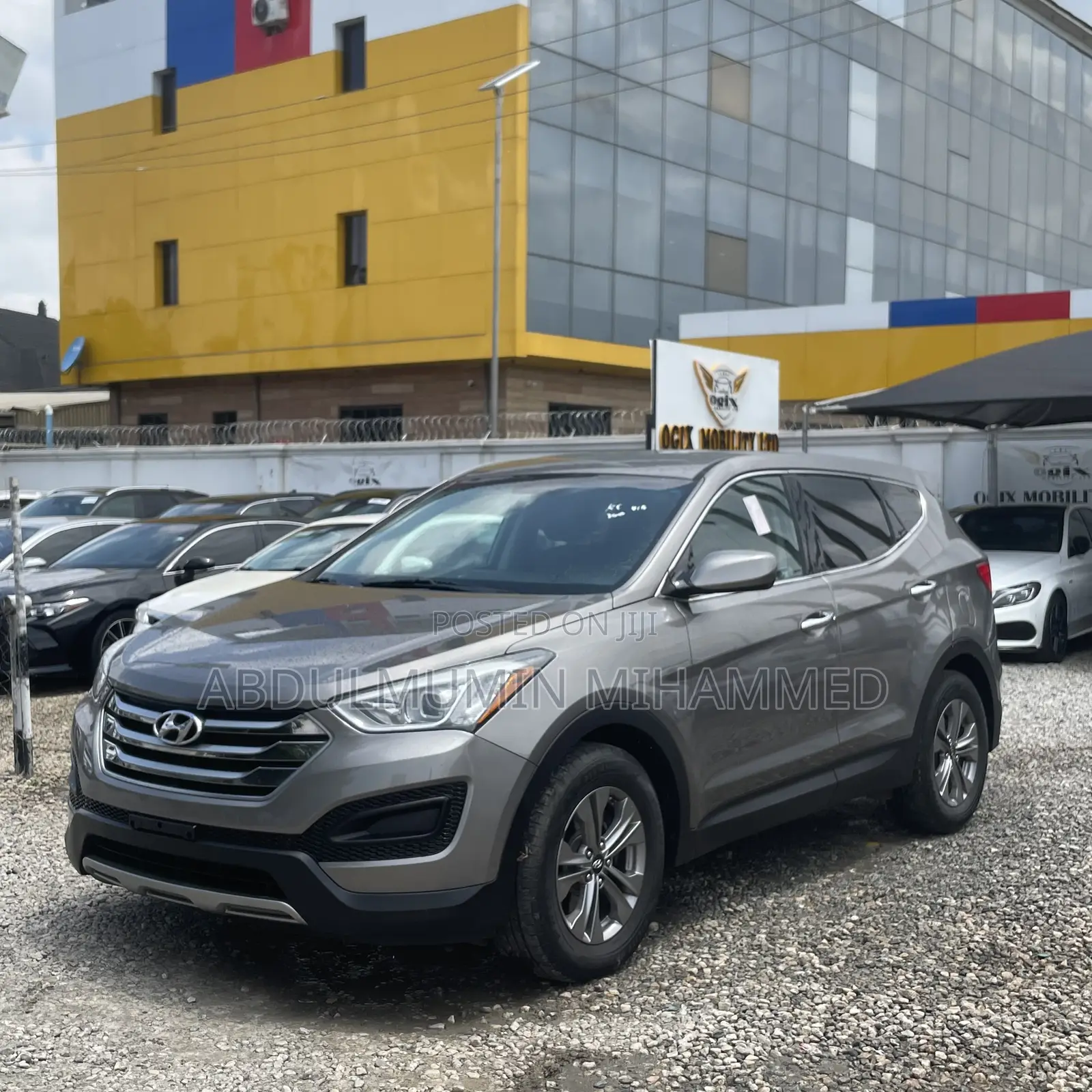 Hyundai Santa Fe SE AWD 2016 Silver