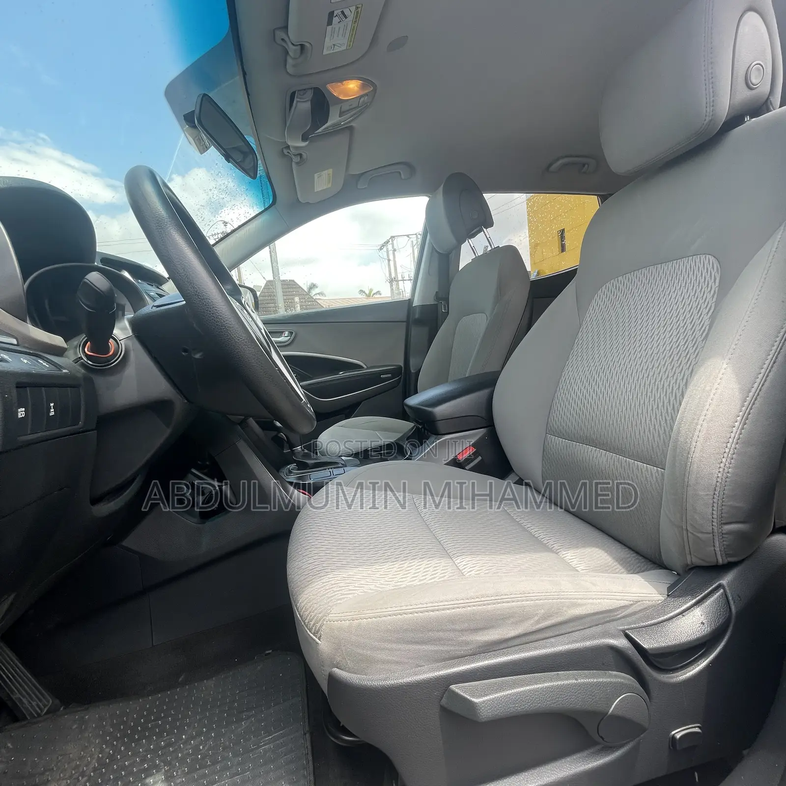 Hyundai Santa Fe SE AWD 2016 Silver