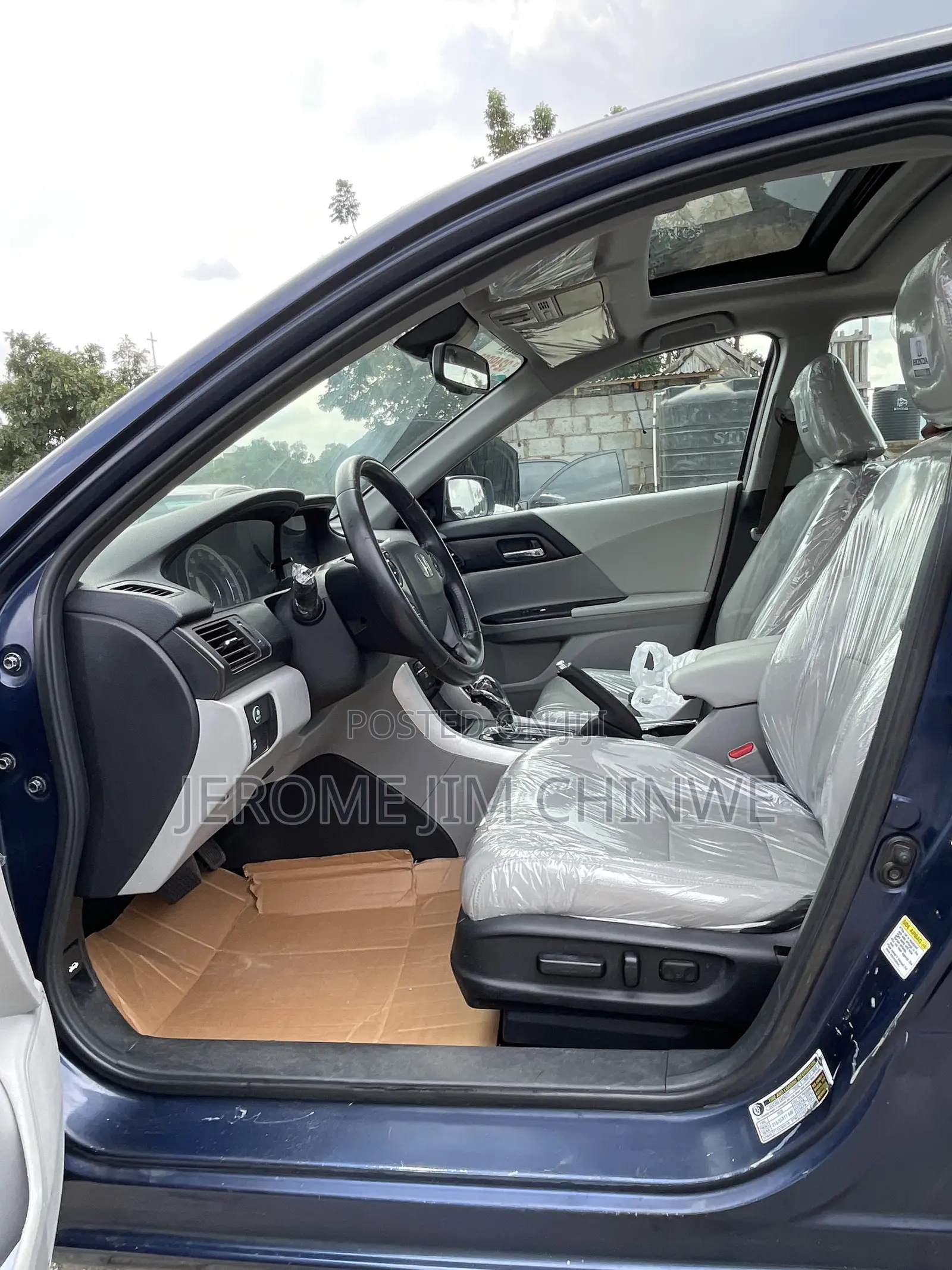 Honda Accord 2015 Blue