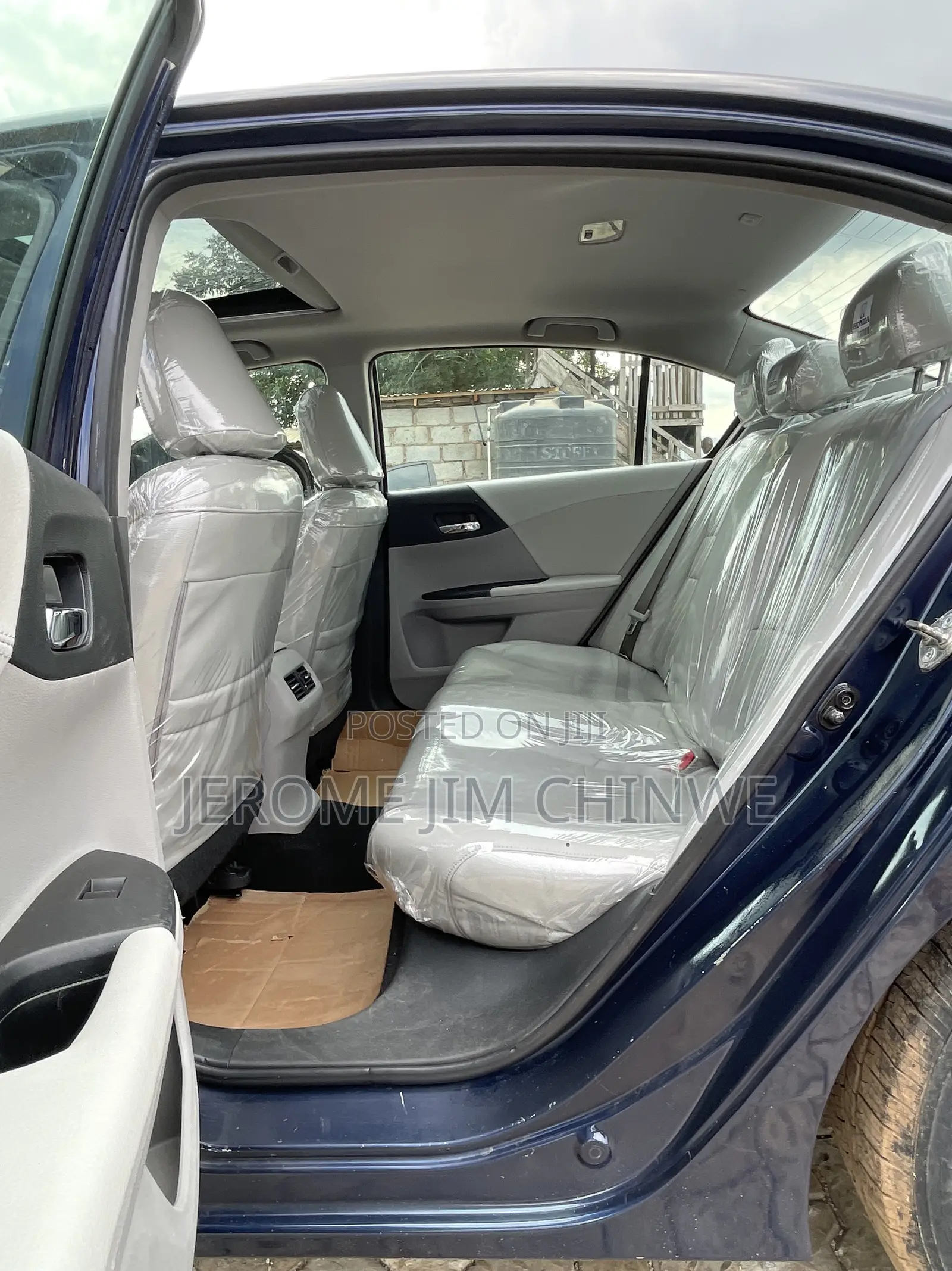 Honda Accord 2015 Blue