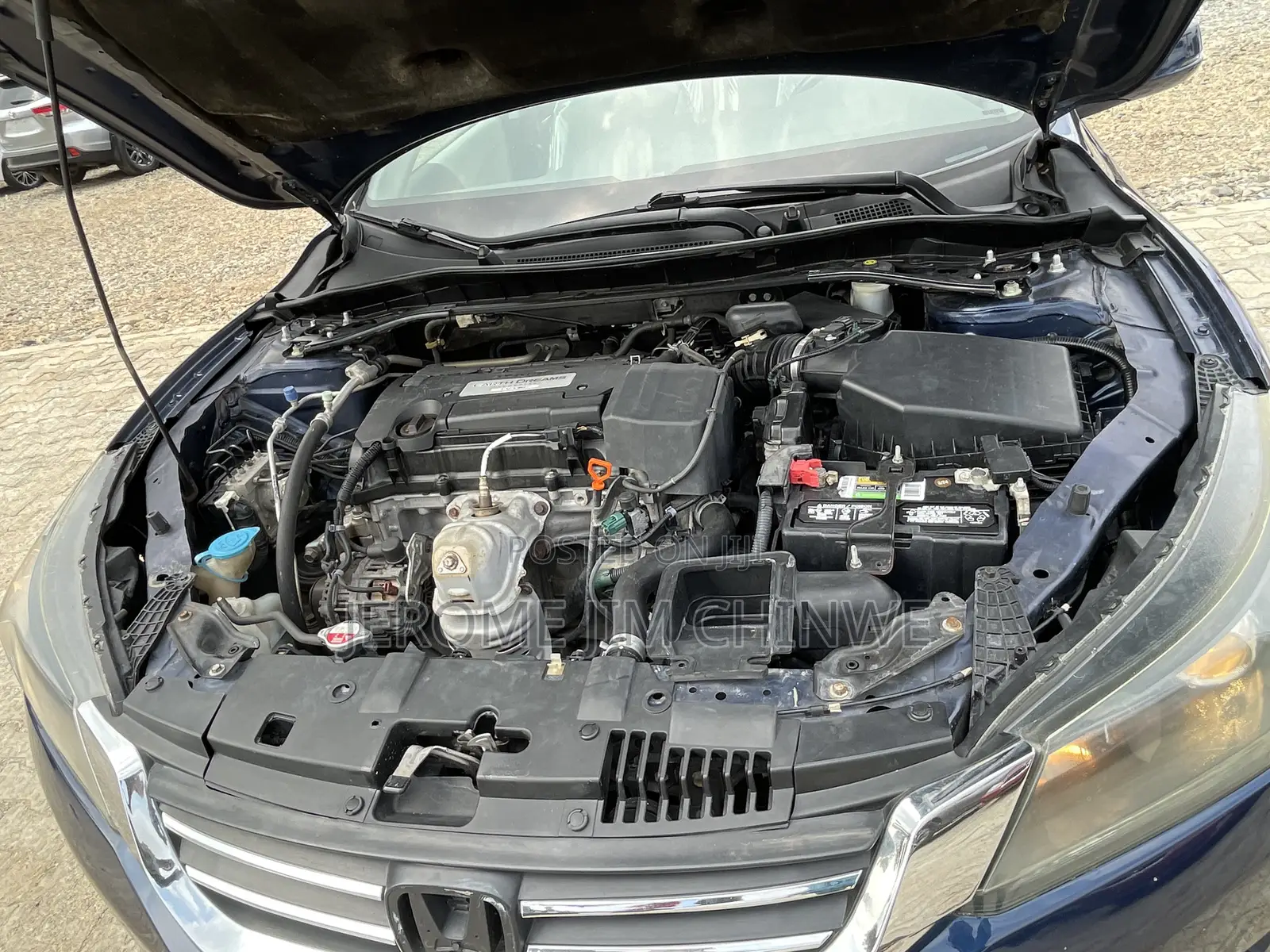 Honda Accord 2015 Blue