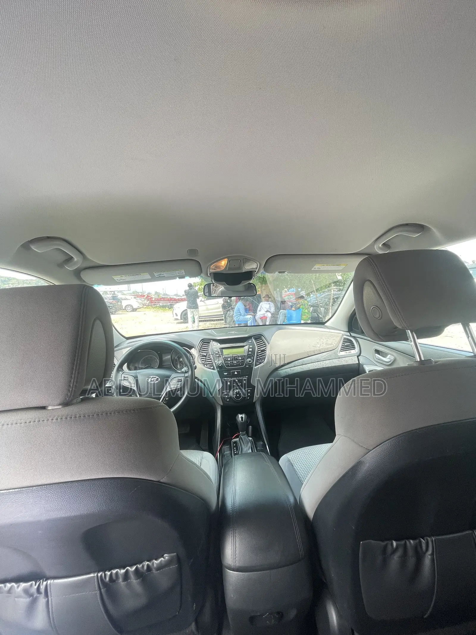 Hyundai Santa Fe SE AWD 2016 Silver