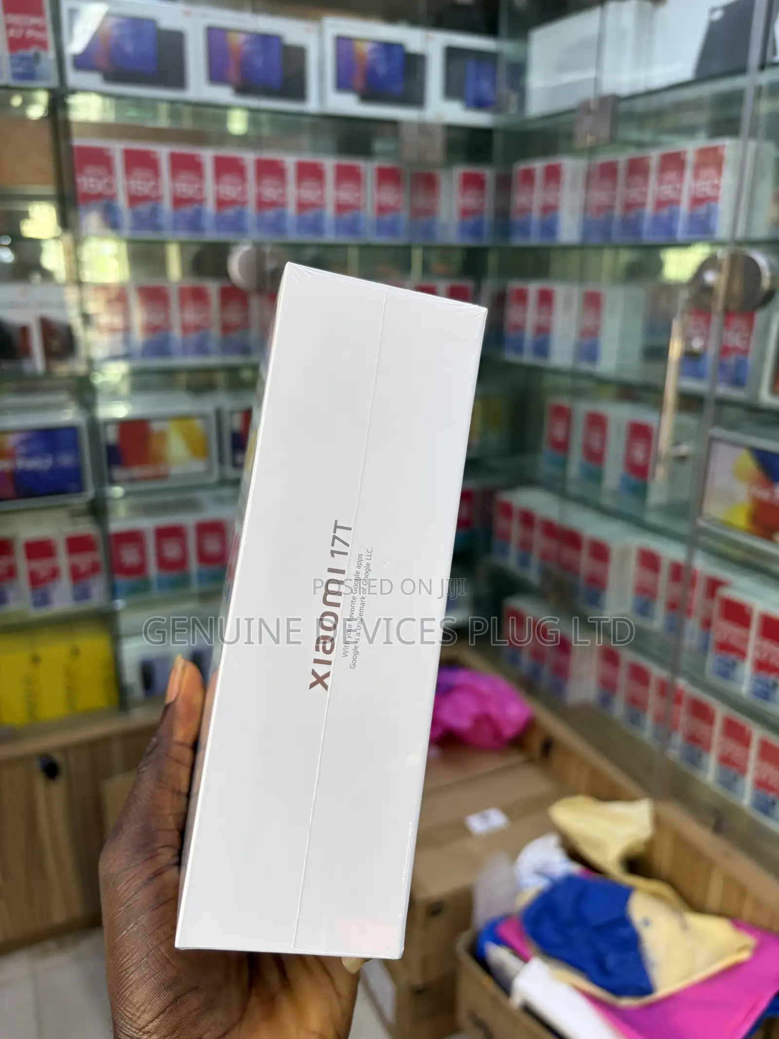 New Xiaomi 17T 512 GB Gray