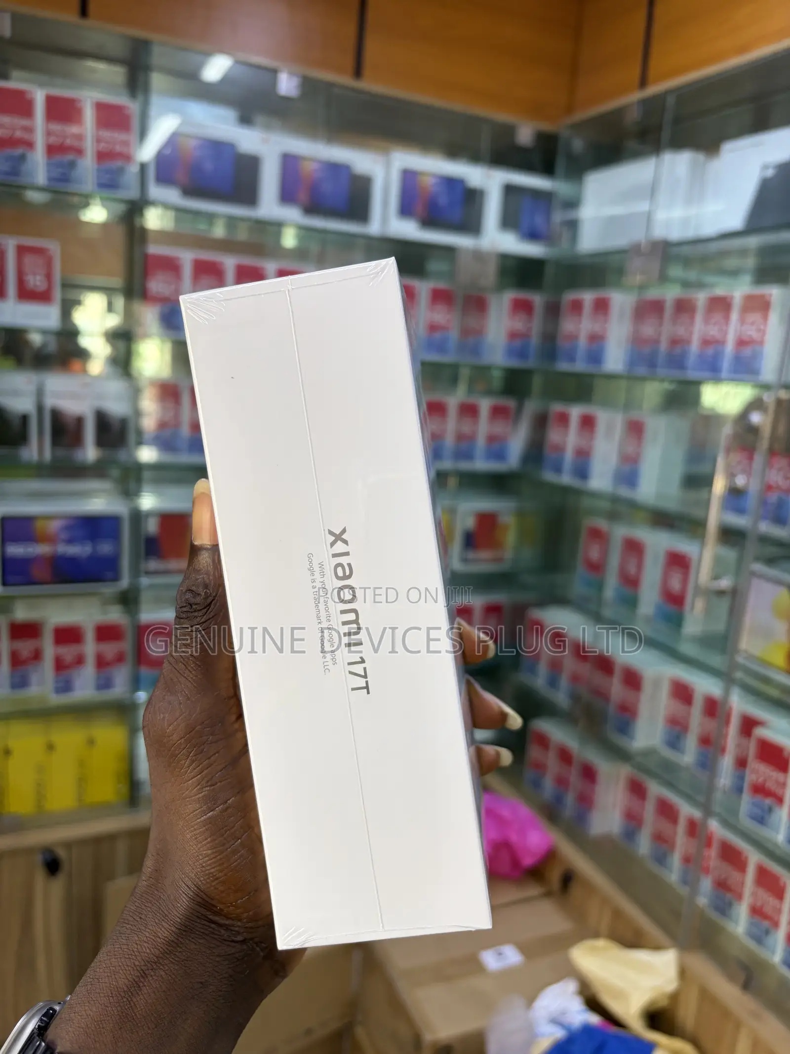 New Xiaomi 17T 512 GB Gray