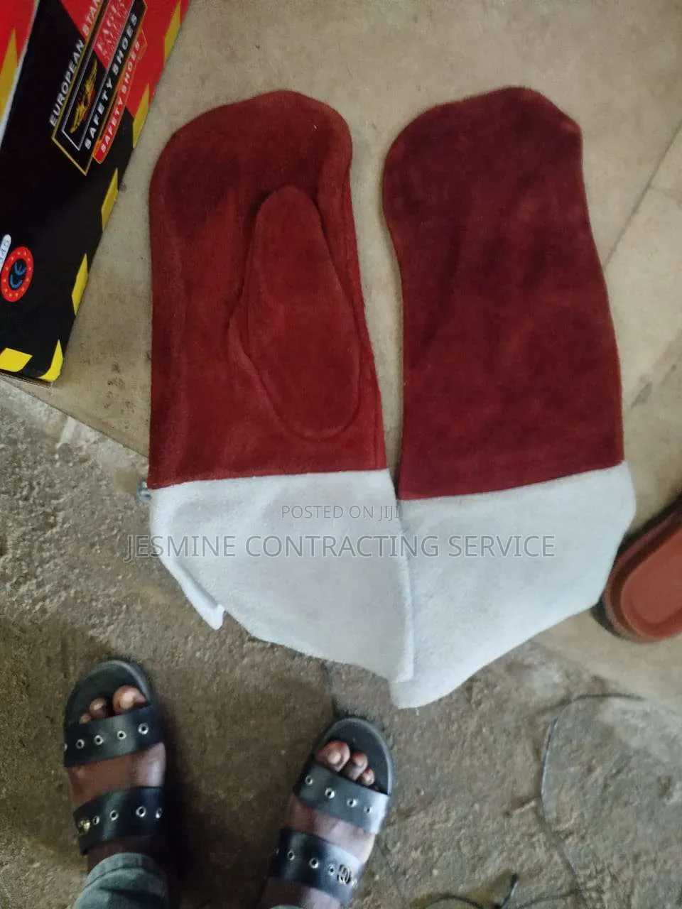 Tig Welders One Big Toe Leather Glove