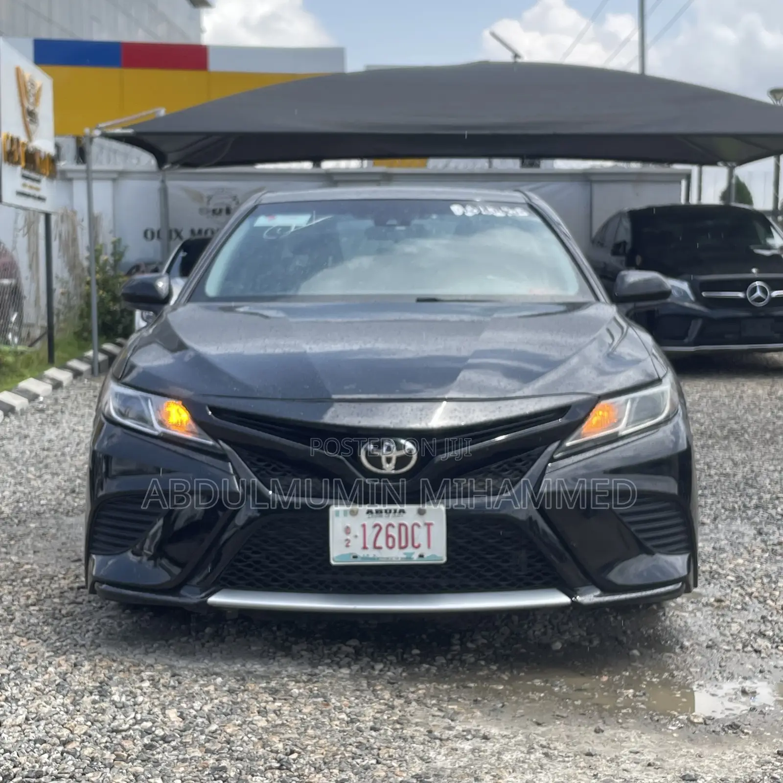 Toyota Camry 2018 Black