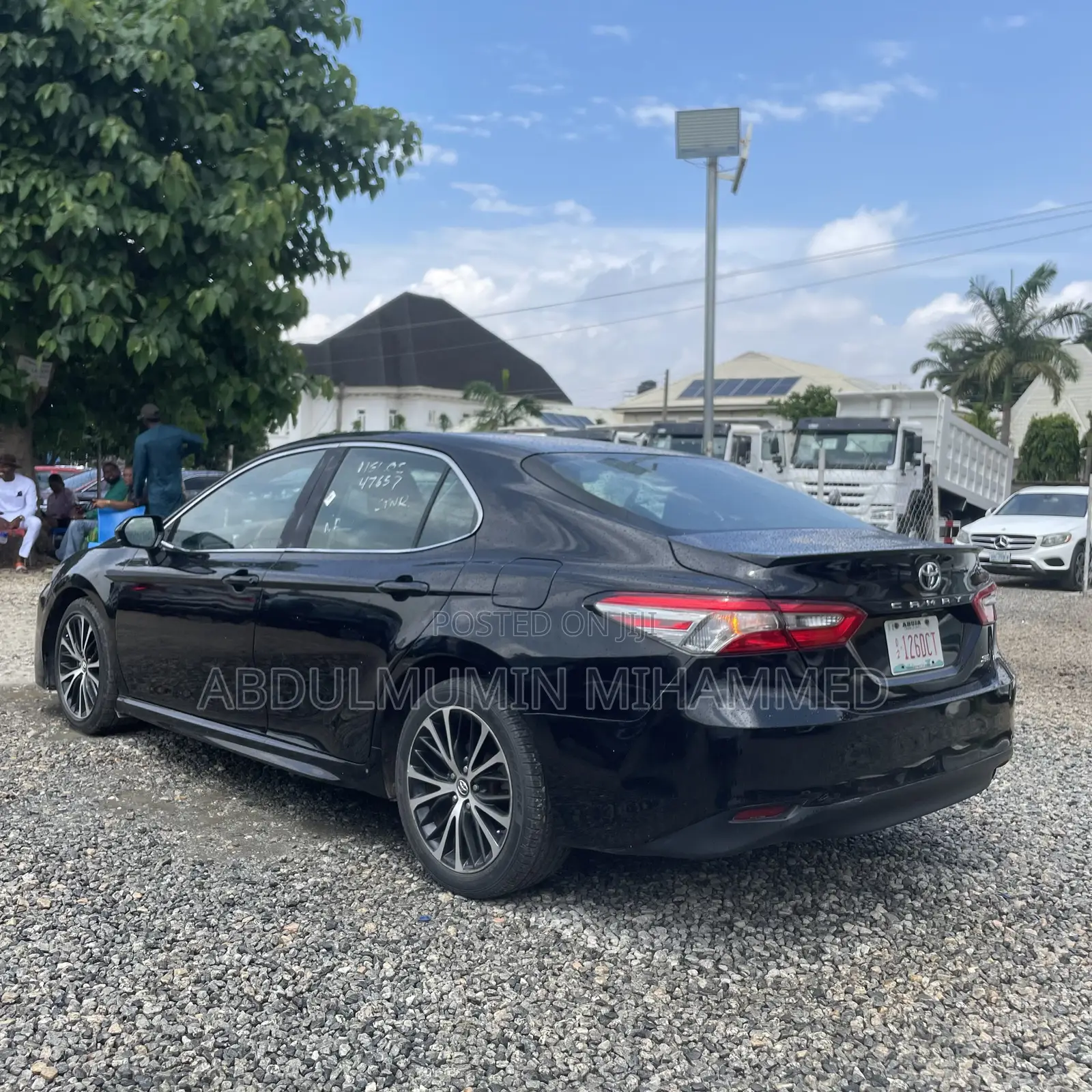 Toyota Camry 2018 Black