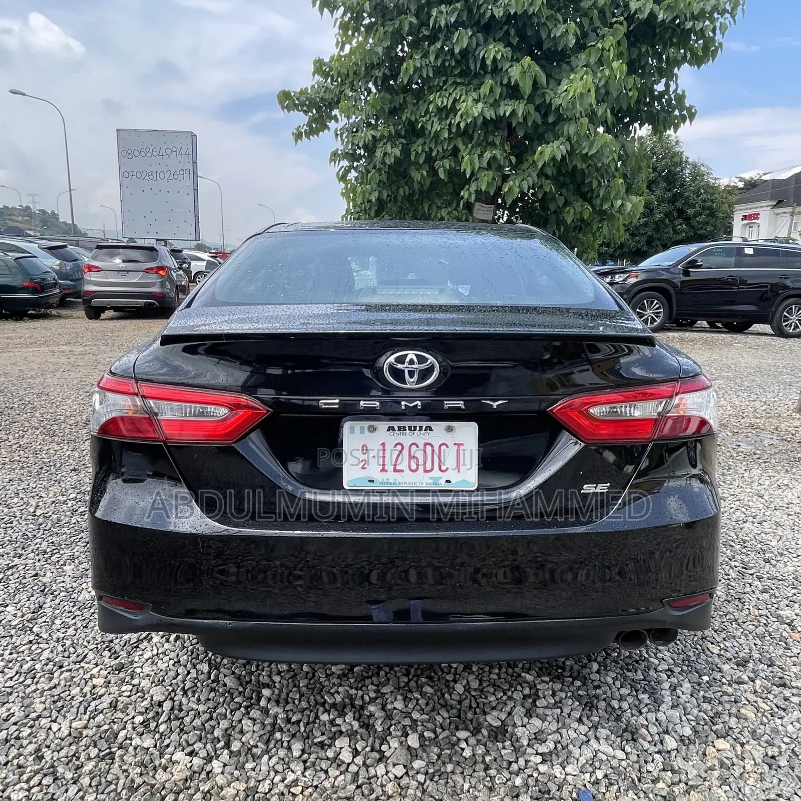 Toyota Camry 2018 Black