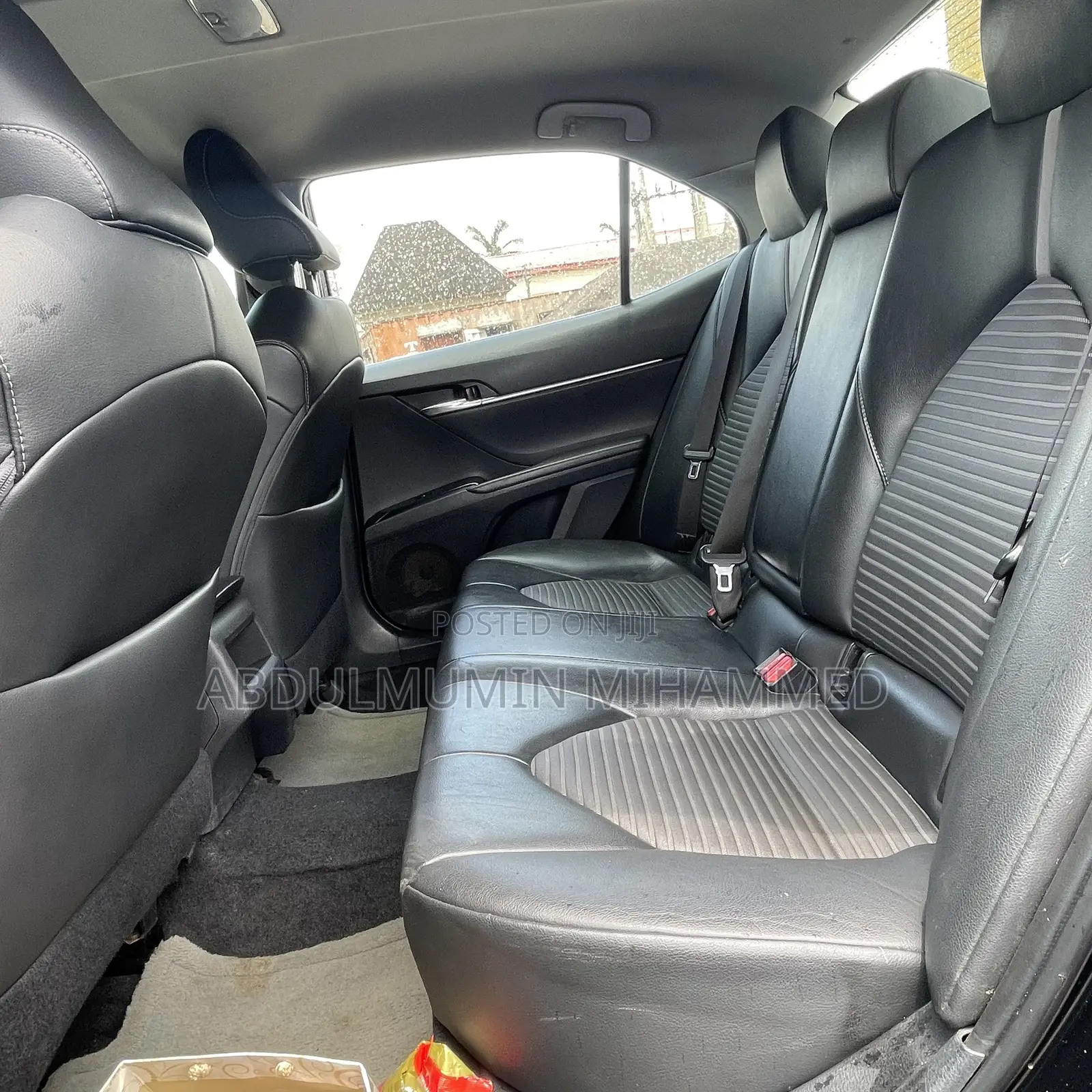Toyota Camry 2018 Black