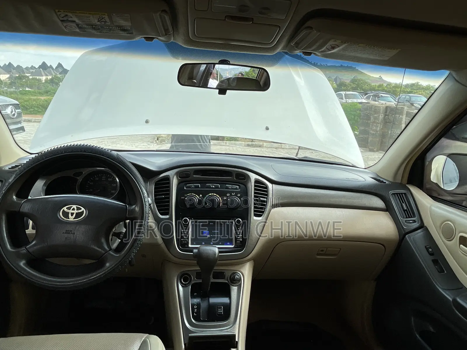 Toyota Highlander 2004 Brown