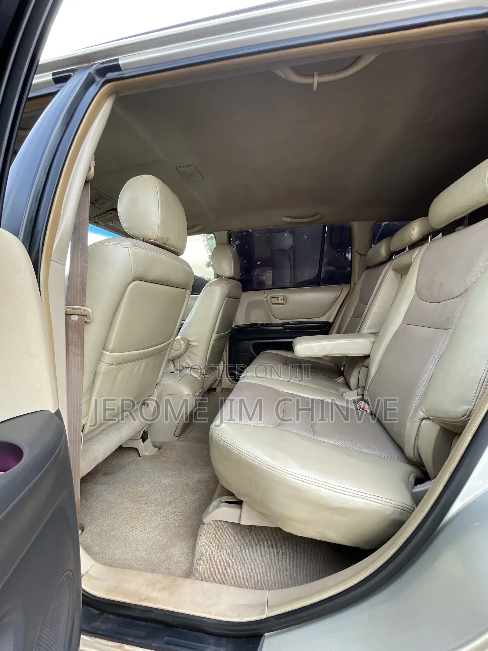 Toyota Highlander 2004 Brown