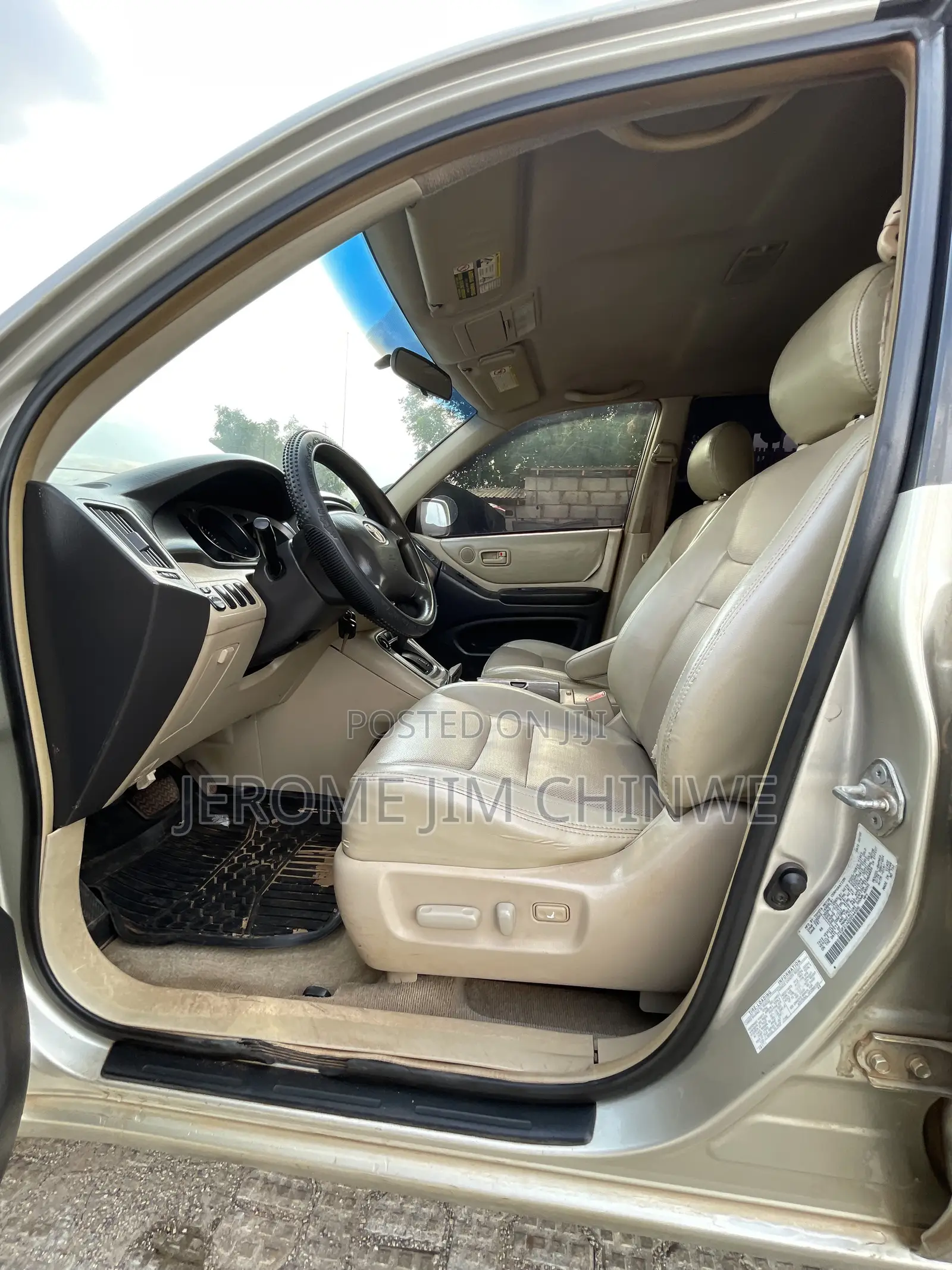 Toyota Highlander 2004 Brown