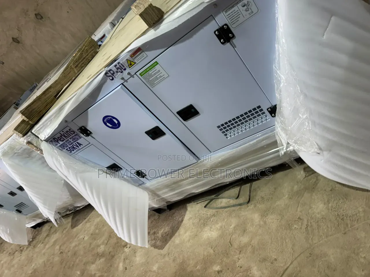 50kVA Diesel Generator – Low Noise Maximum Power