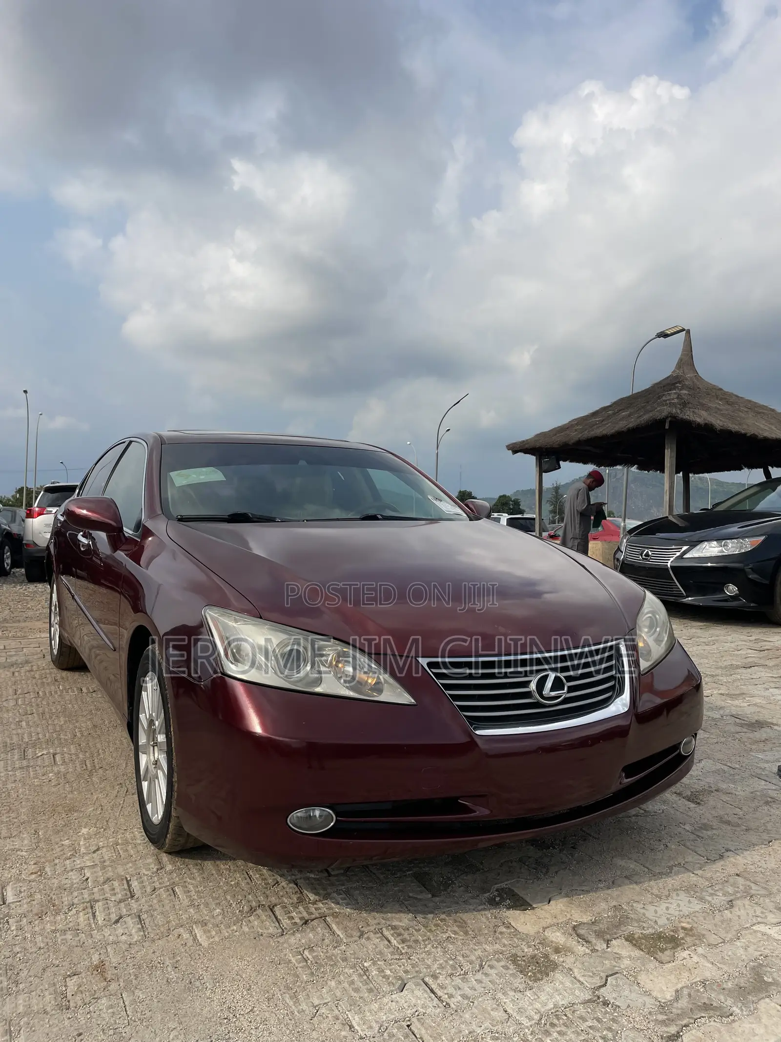 Lexus ES 350 2008 Red