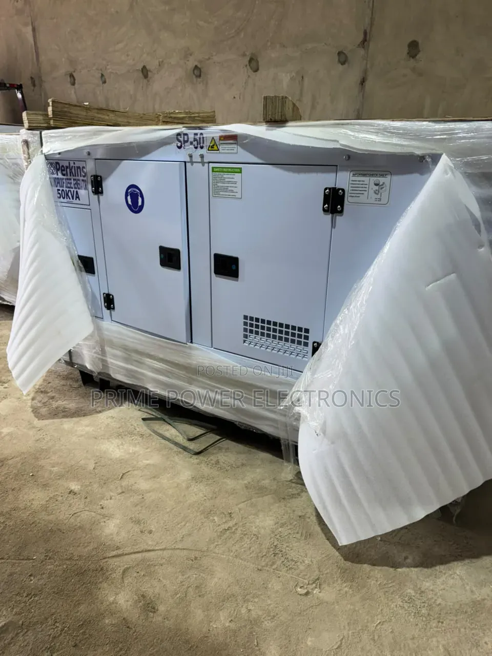 Top Quality 50kVA Diesel Generator – Low Fuel Consumption