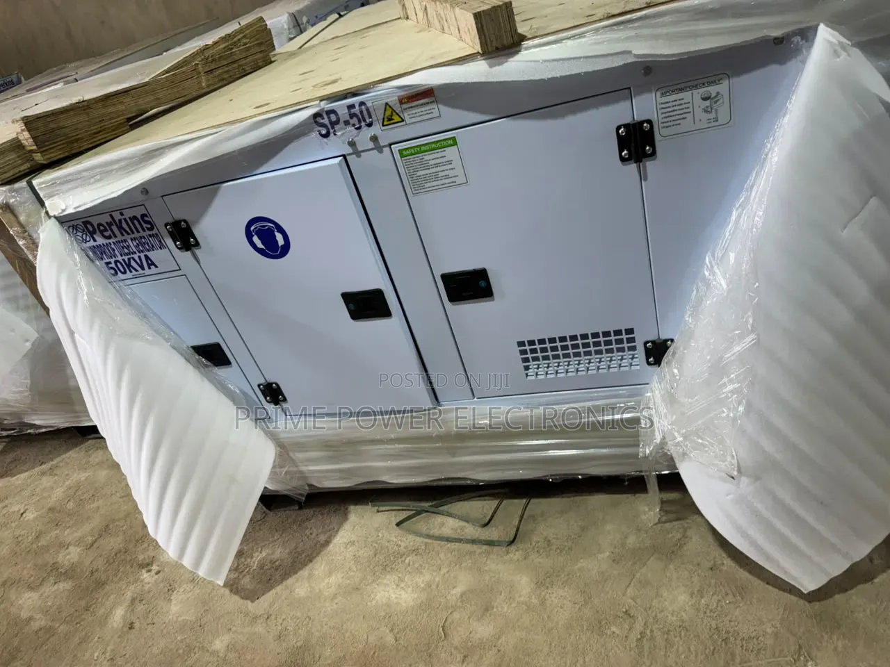 Top Quality 50kVA Diesel Generator – Low Fuel Consumption
