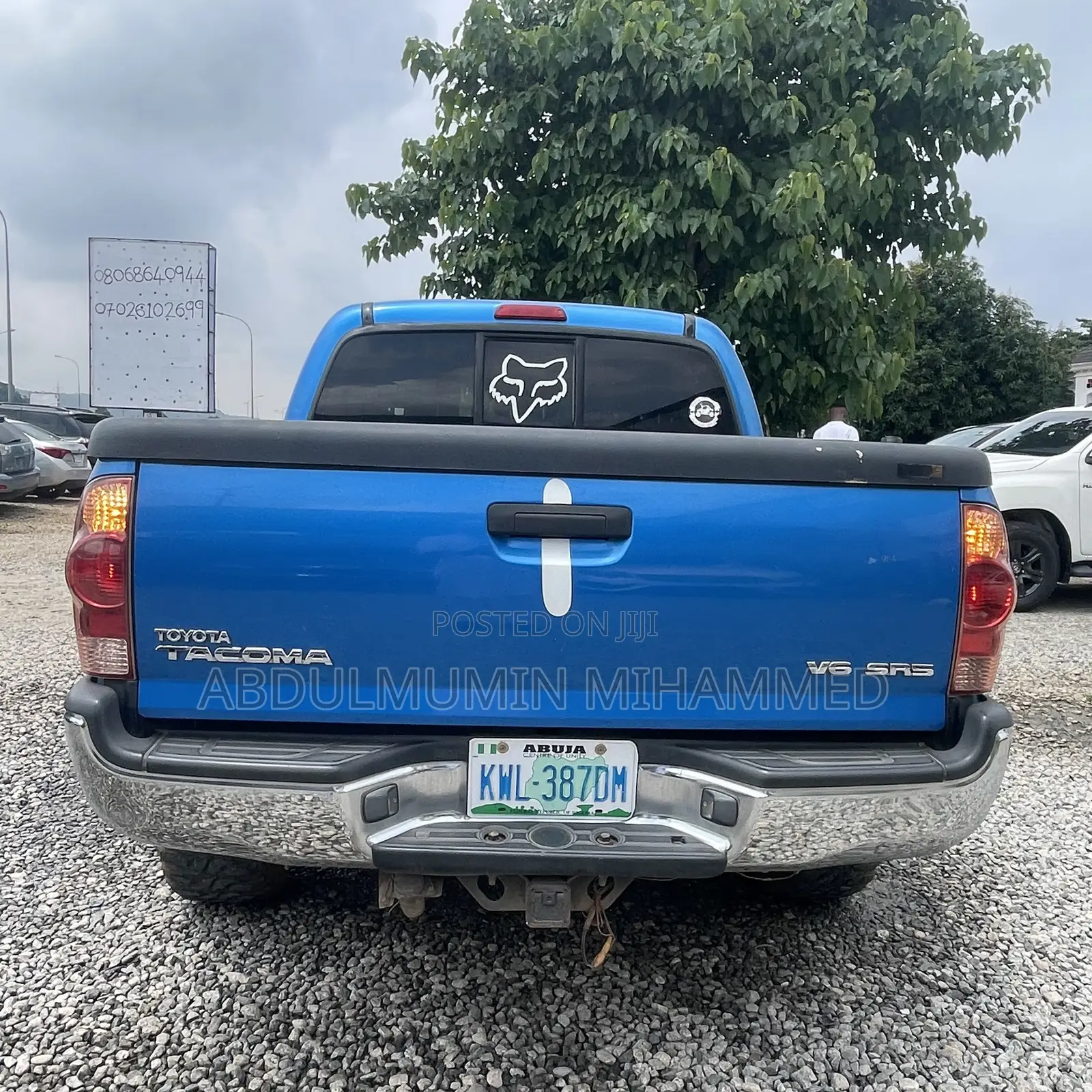 Toyota Tacoma 2008 Blue