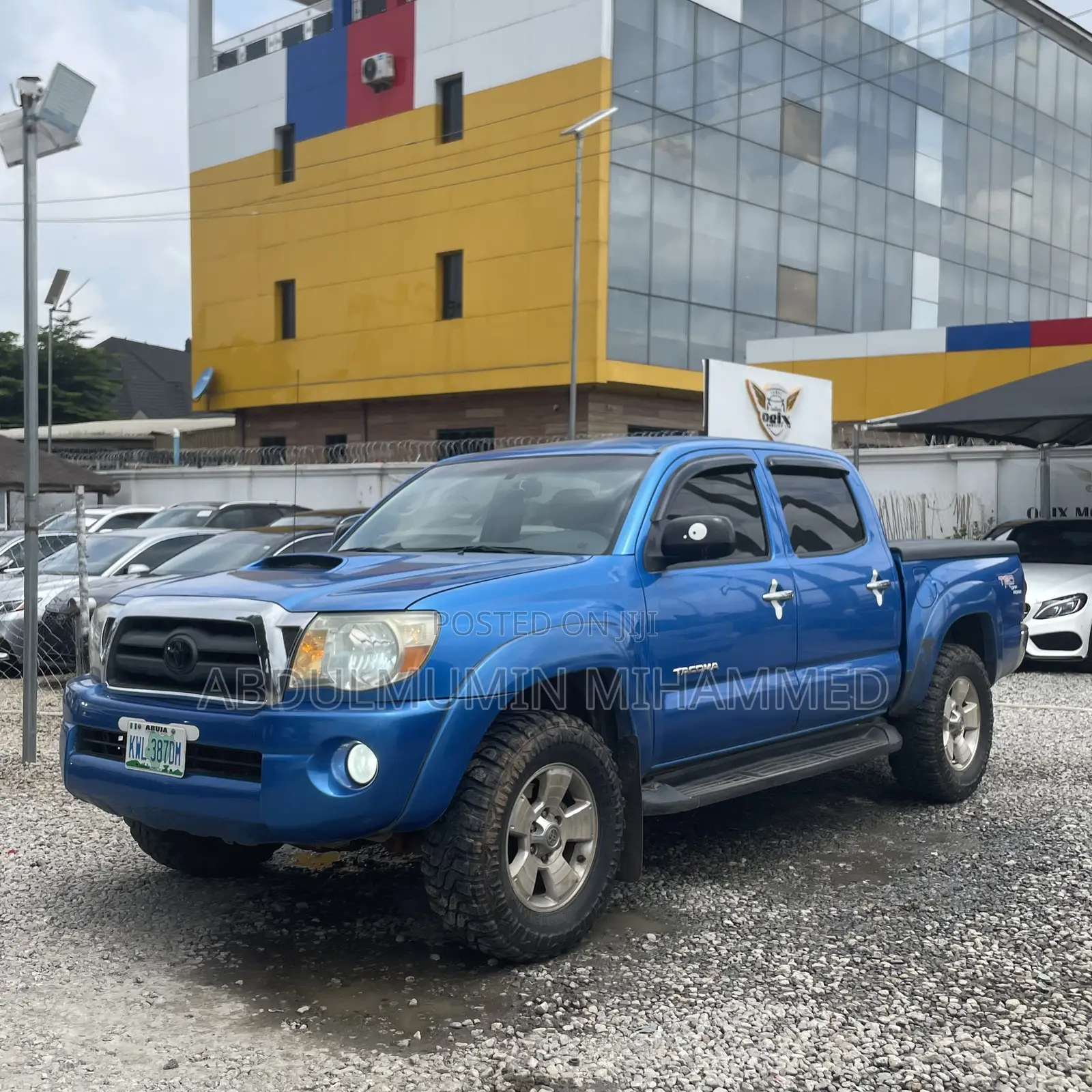Toyota Tacoma 2008 Blue