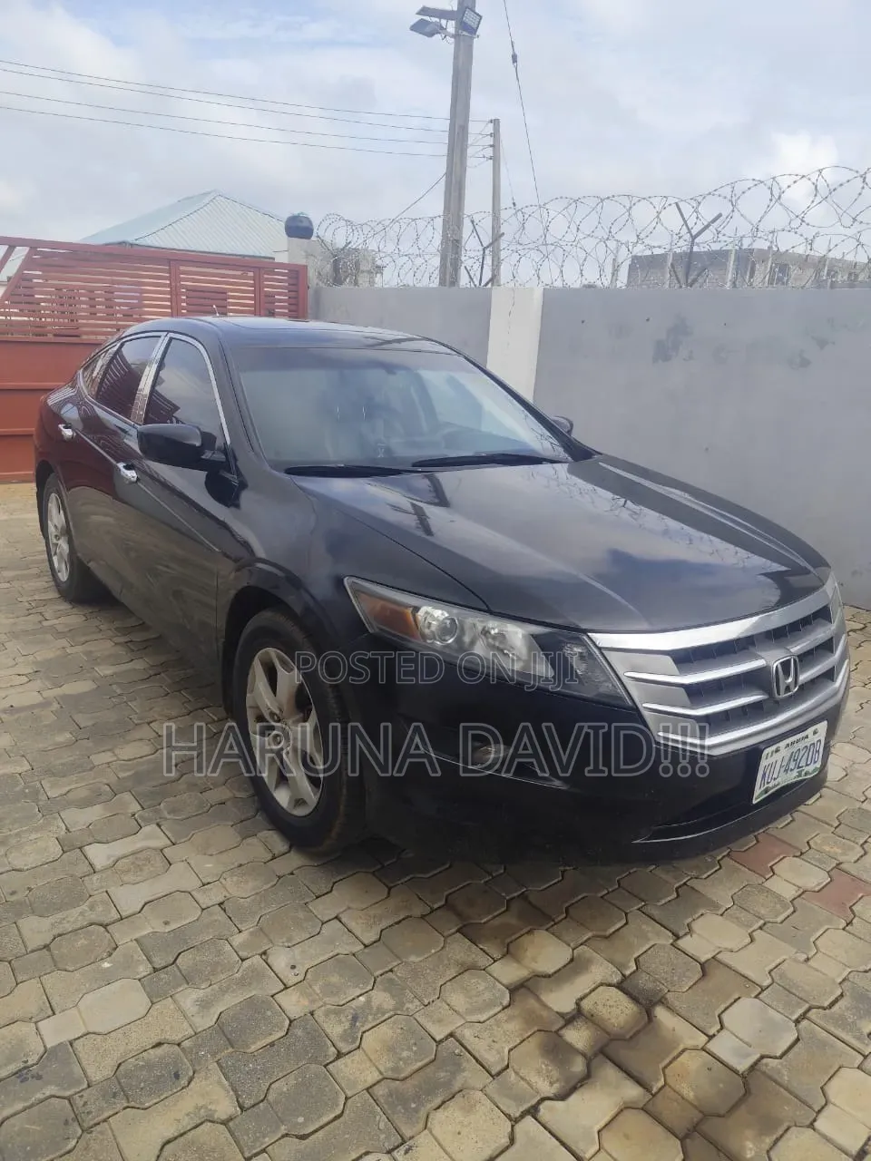 Honda Crosstour 2010 Black