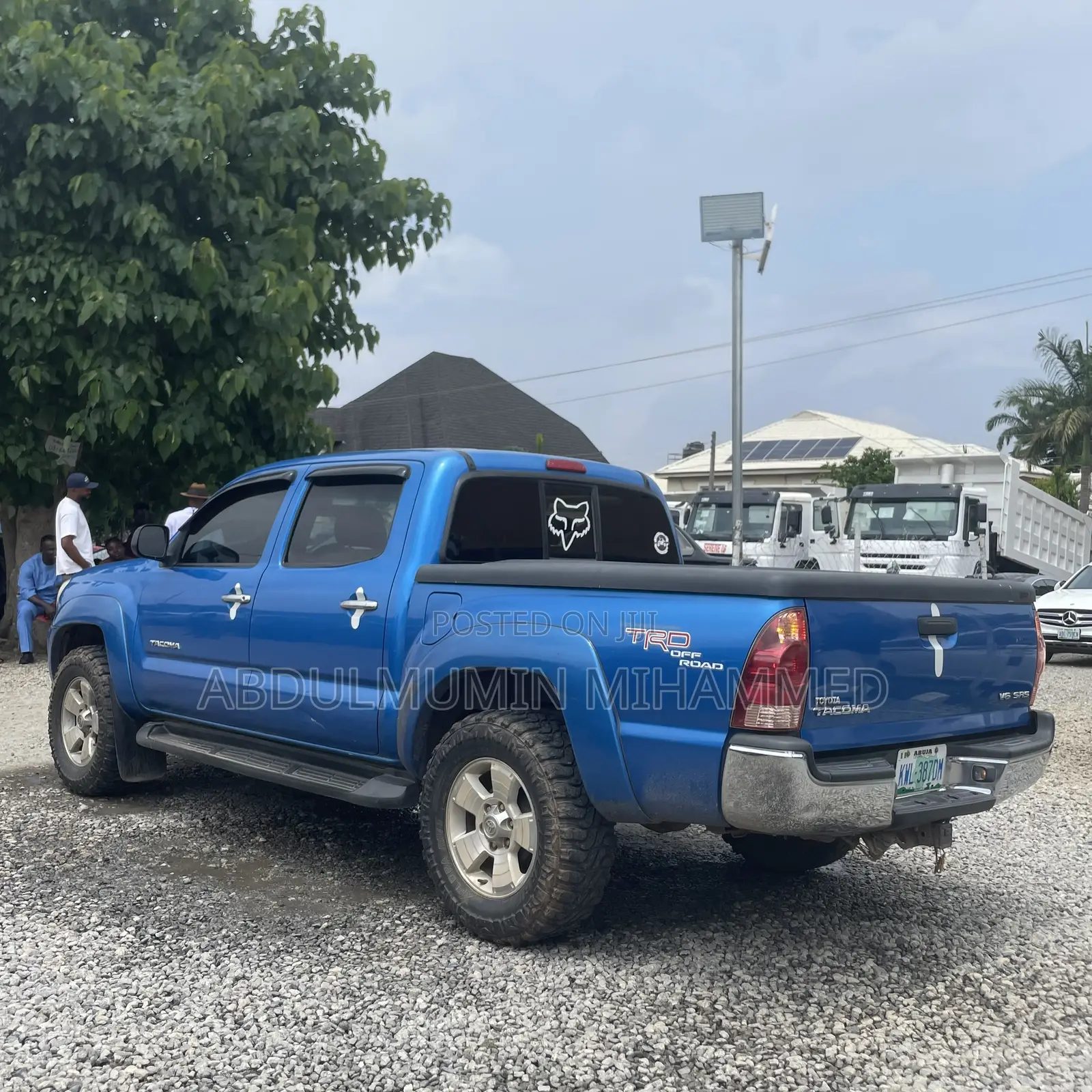 Toyota Tacoma 2008 Blue