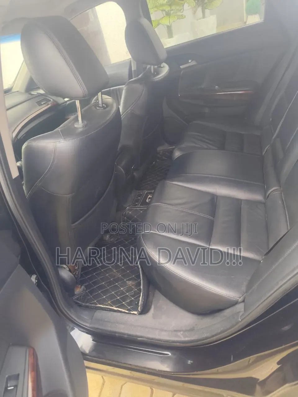 Honda Crosstour 2010 Black