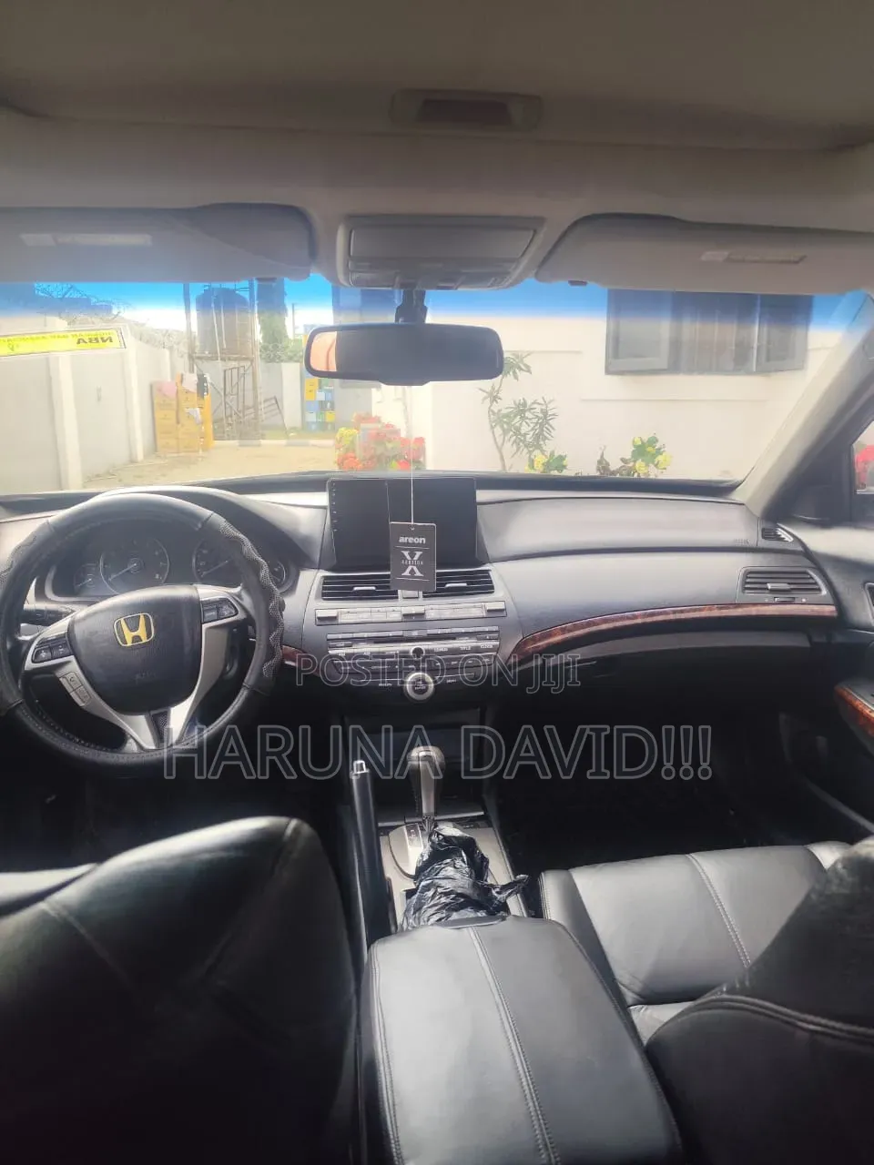 Honda Crosstour 2010 Black