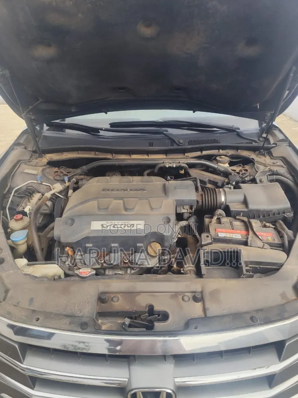 Honda Crosstour 2010 Black