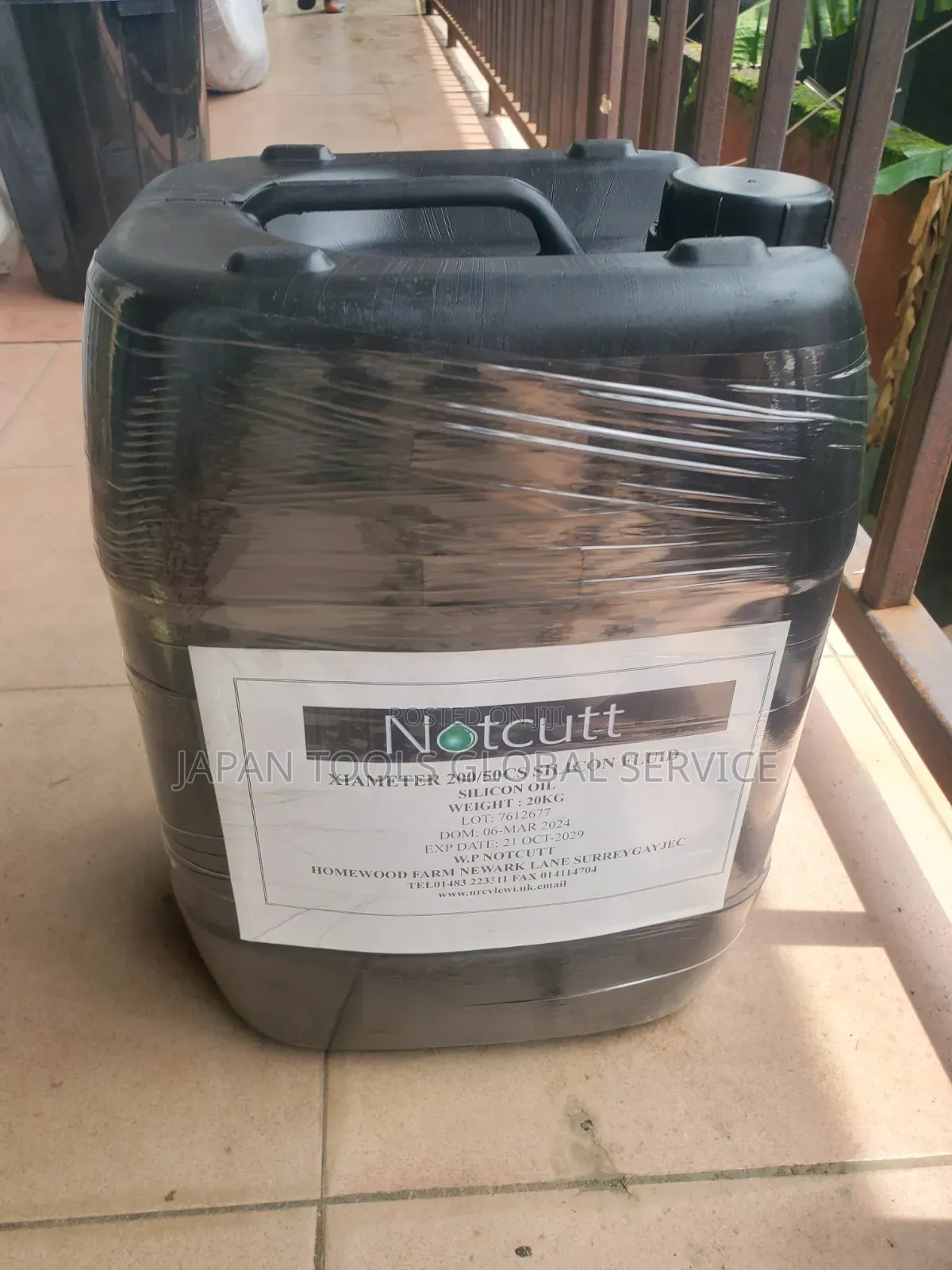 Notcutt Silicon Oil 200/50cs