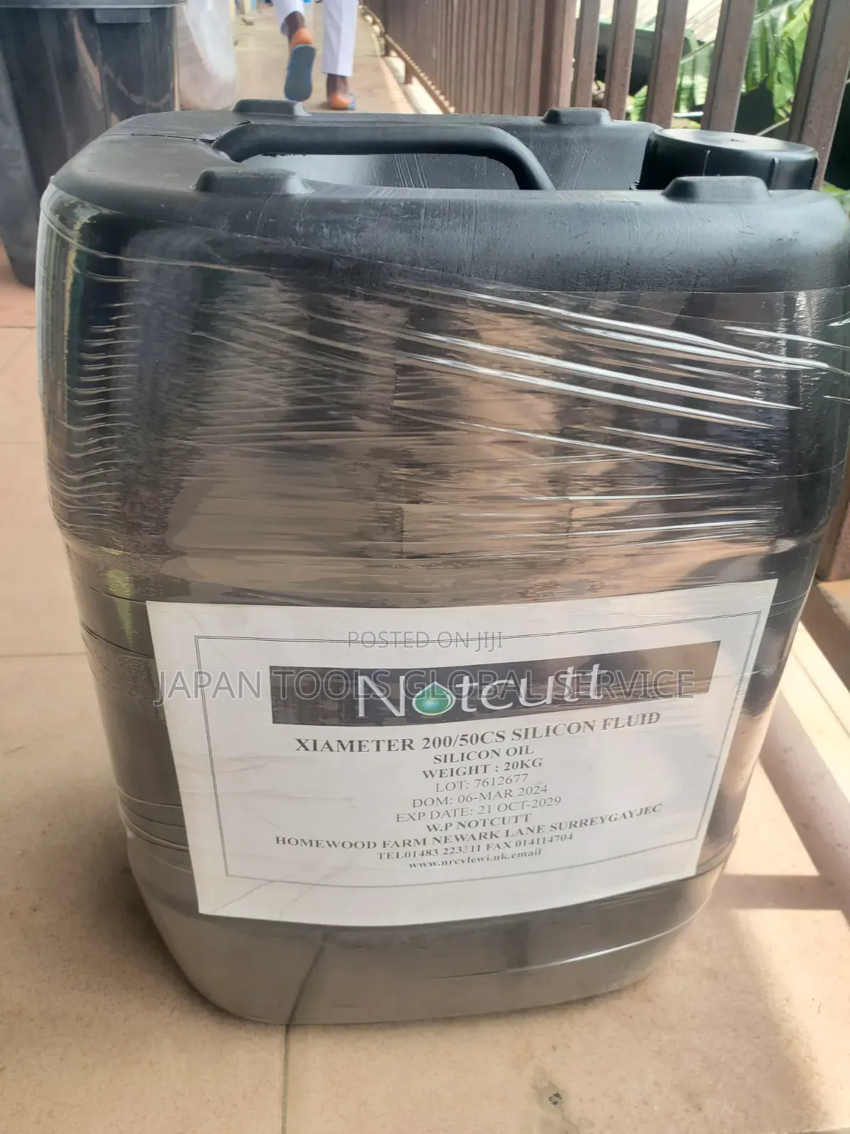 Notcutt Silicon Oil 200/50cs