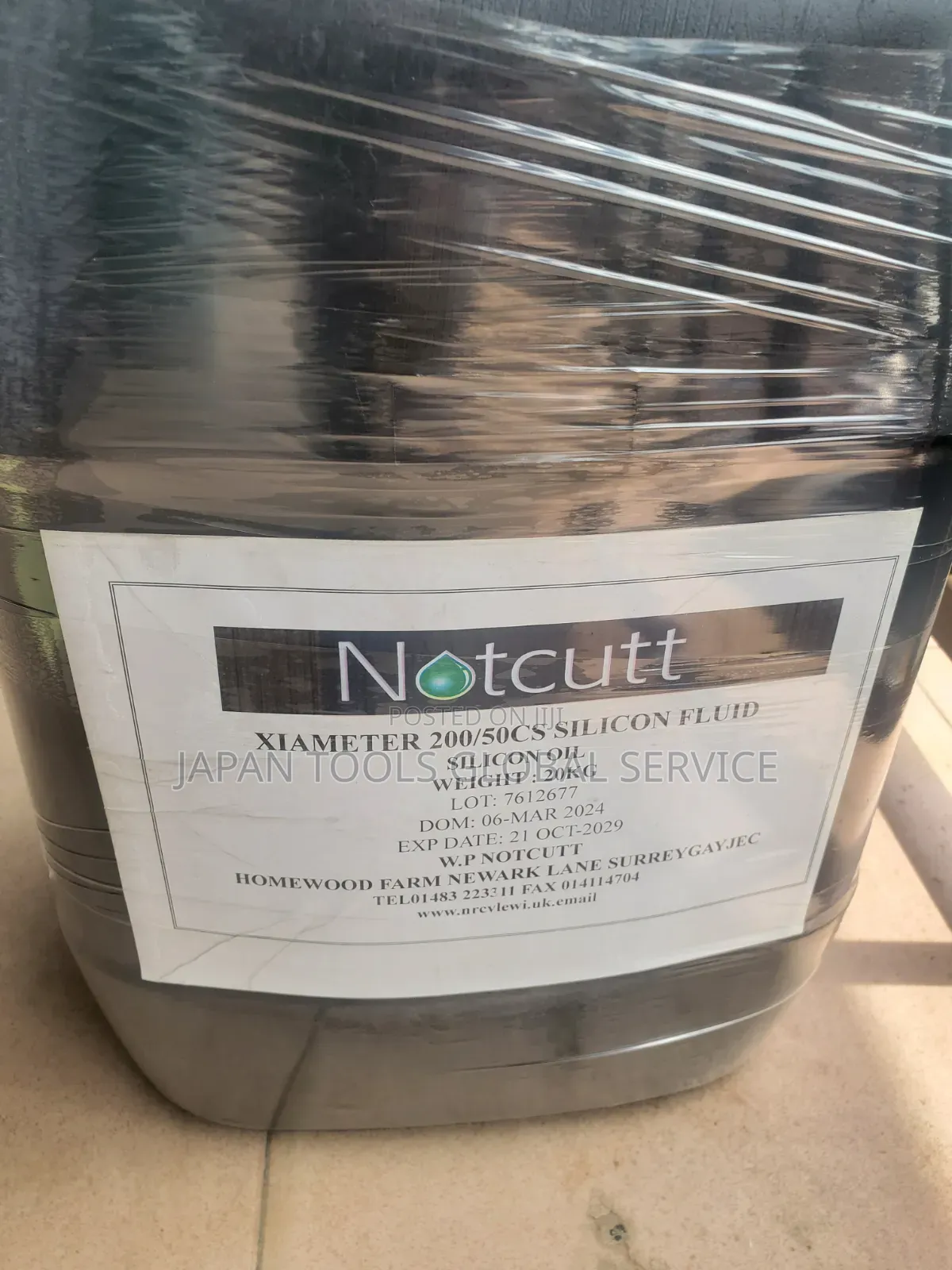Notcutt Silicon Oil 200/50cs