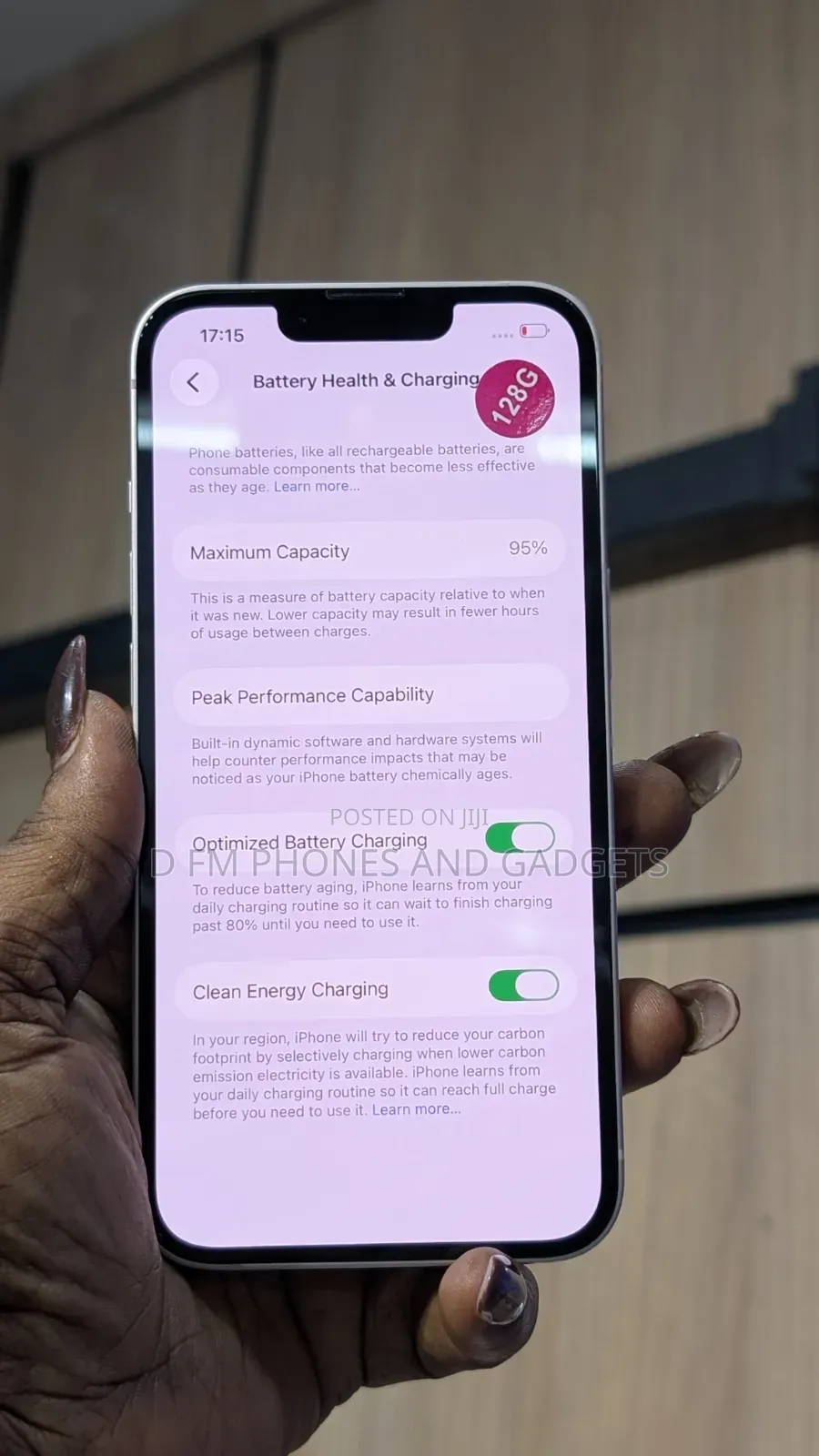Apple iPhone 13 128 GB Pink