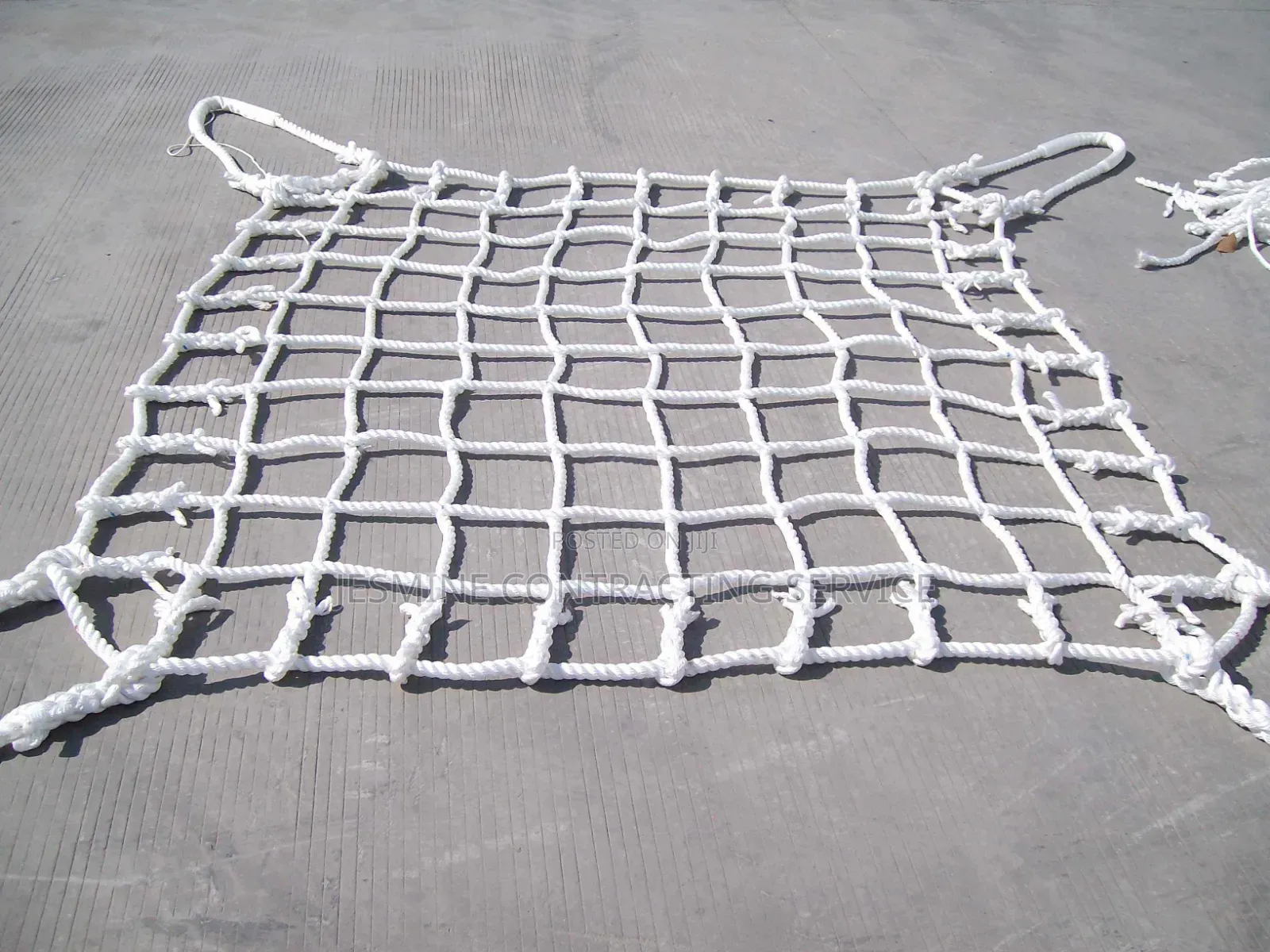 24 Mm Cargo Net 3.5 X 4 Made With 24mm Nylon Rope
