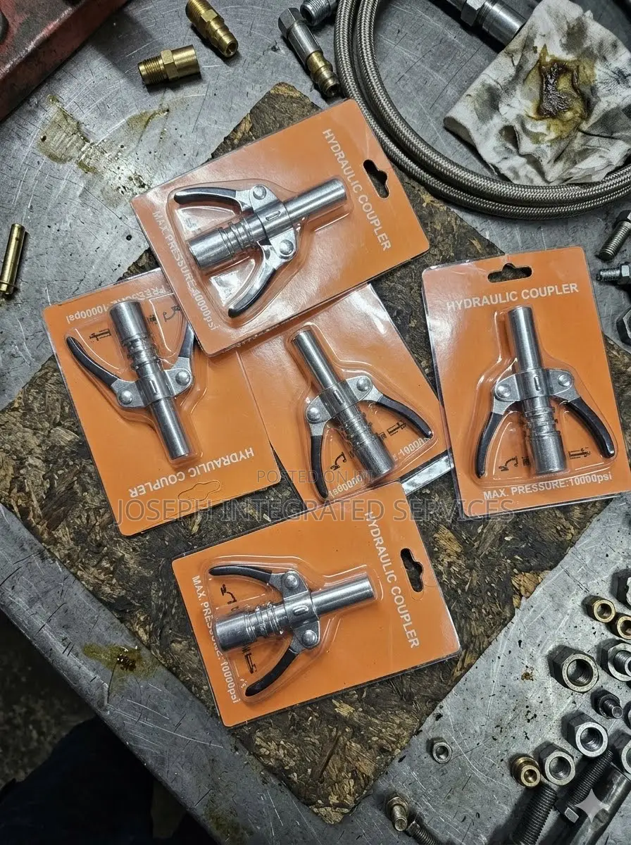 Hydraulic Grease Gun Coupler