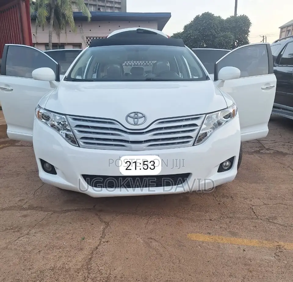 Toyota Venza 2013 White