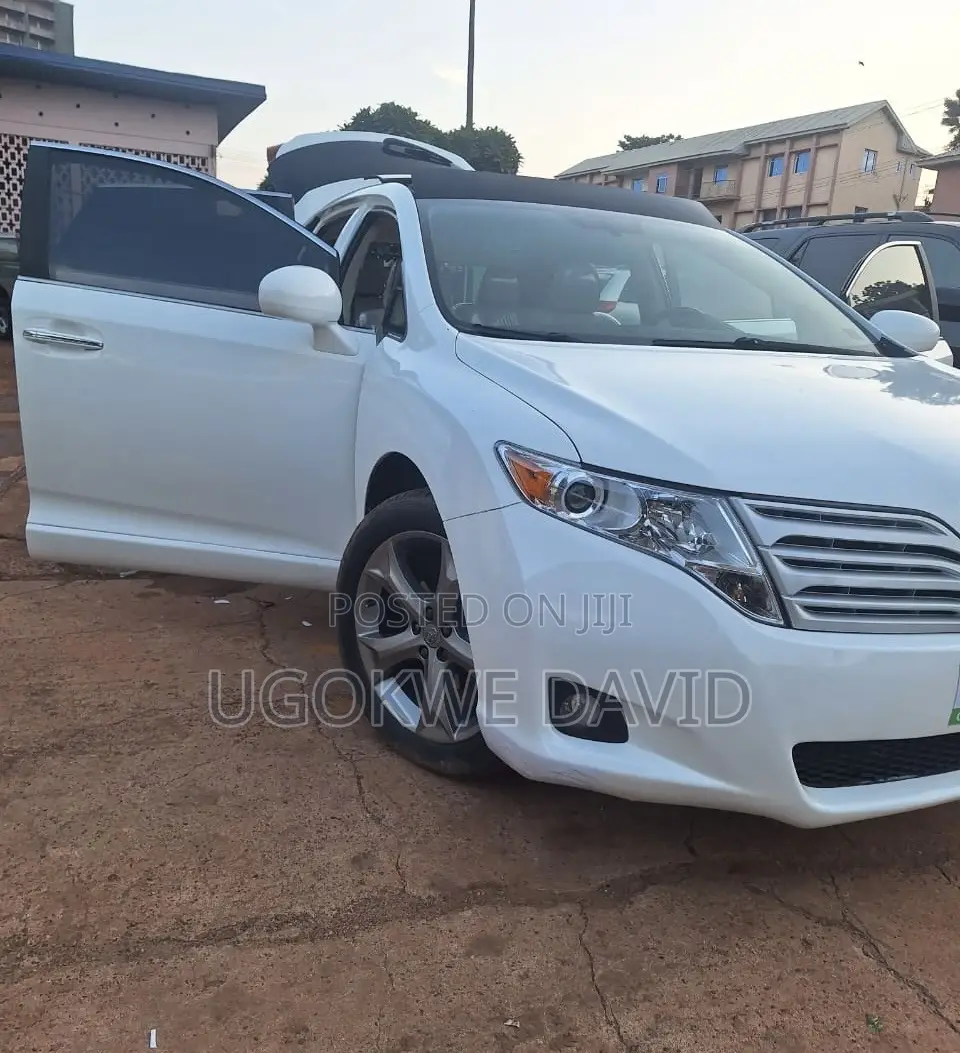 Toyota Venza 2013 White
