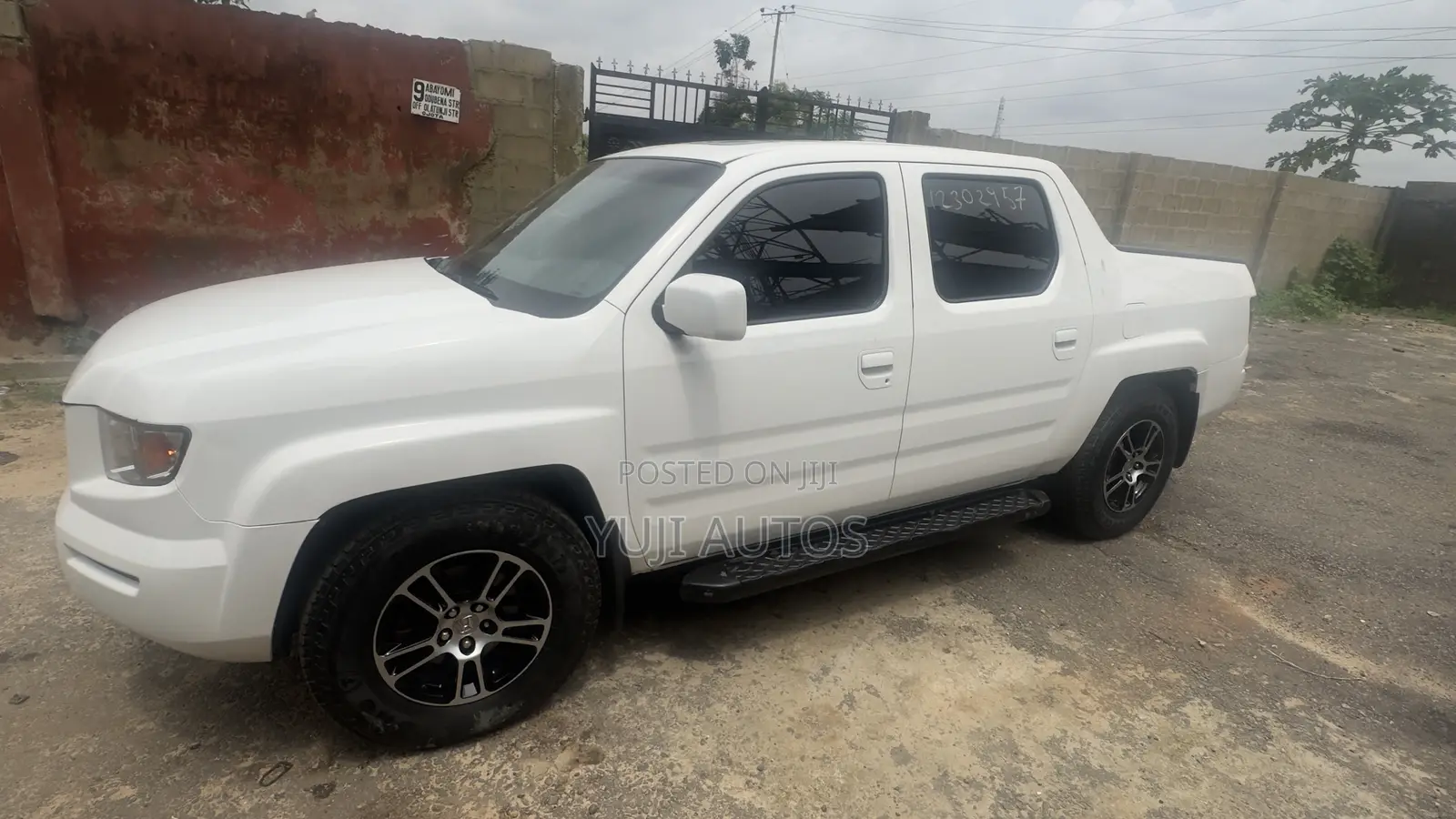 Honda Ridgeline 2009 White
