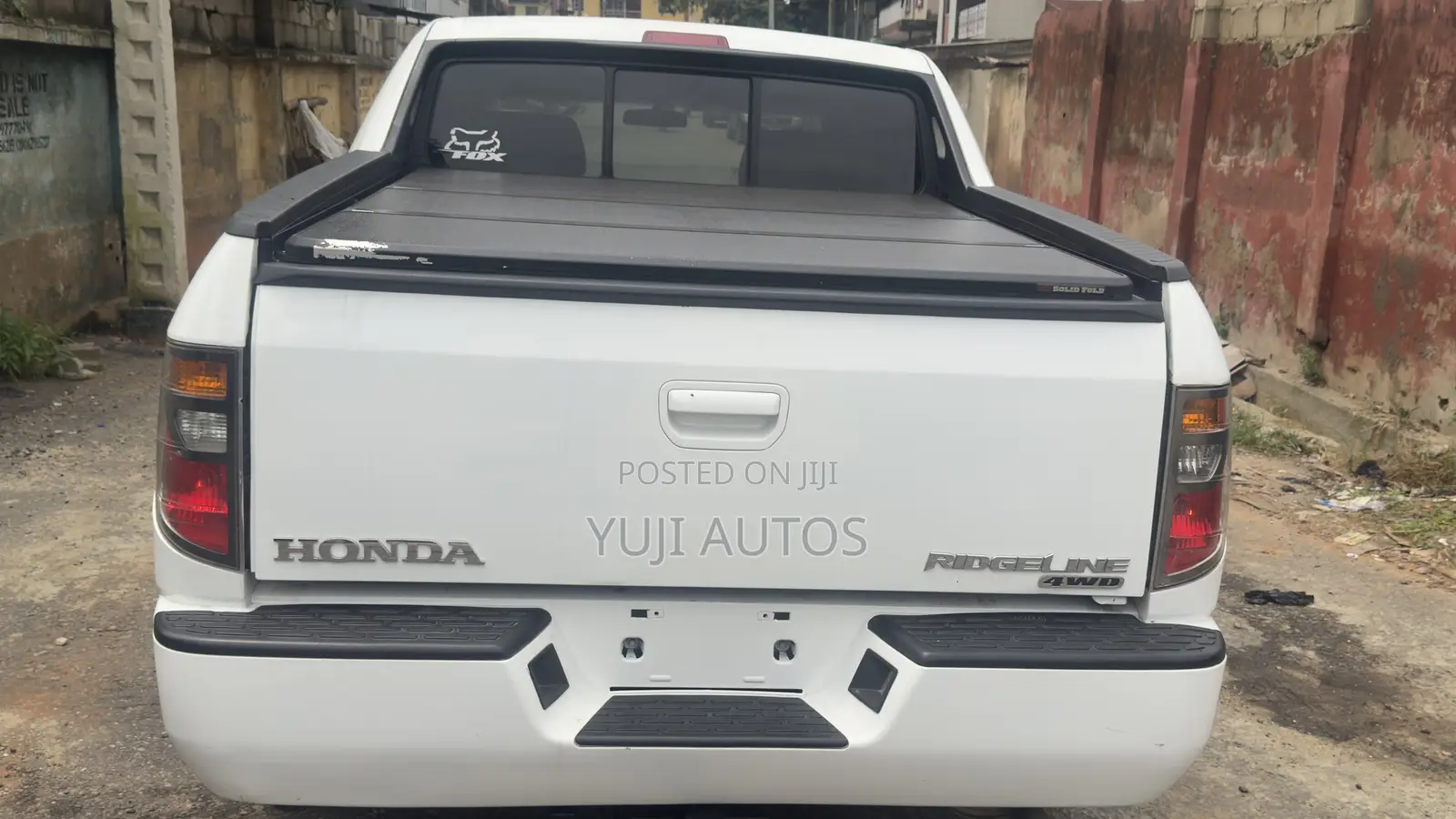 Honda Ridgeline 2009 White