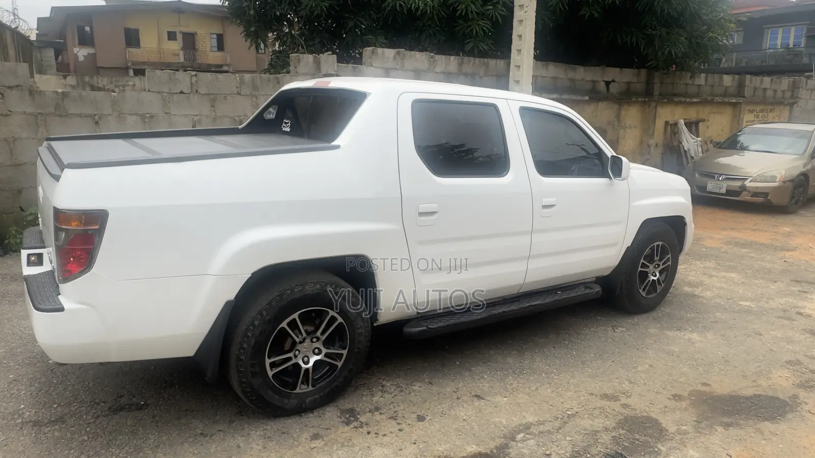 Honda Ridgeline 2009 White