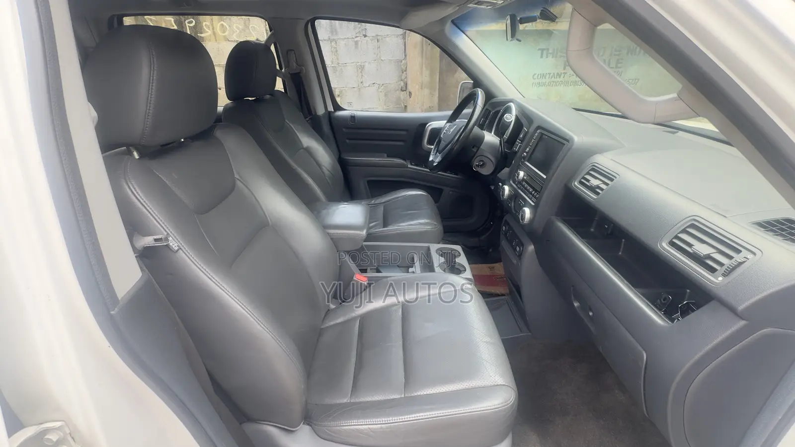 Honda Ridgeline 2009 White