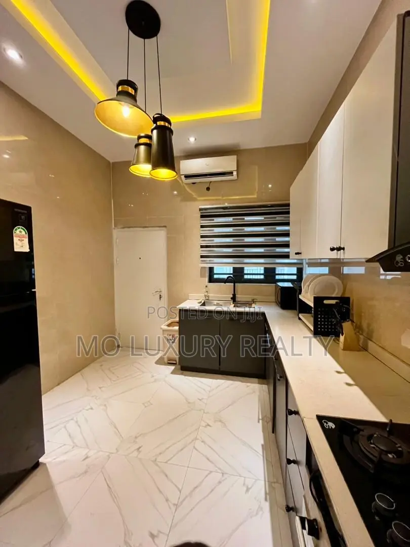 Furnished 3bdrm Apartment in Ikate for rent