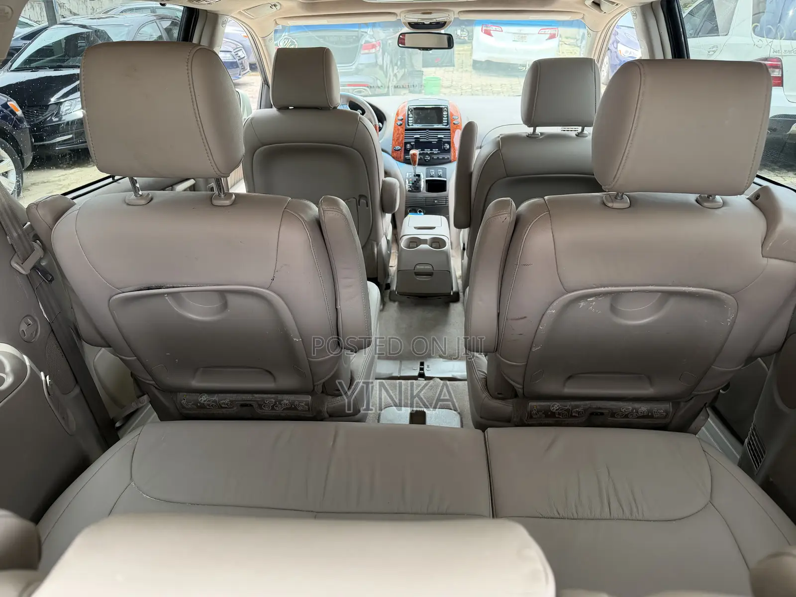 Toyota Sienna XLE Limited 2008 Green