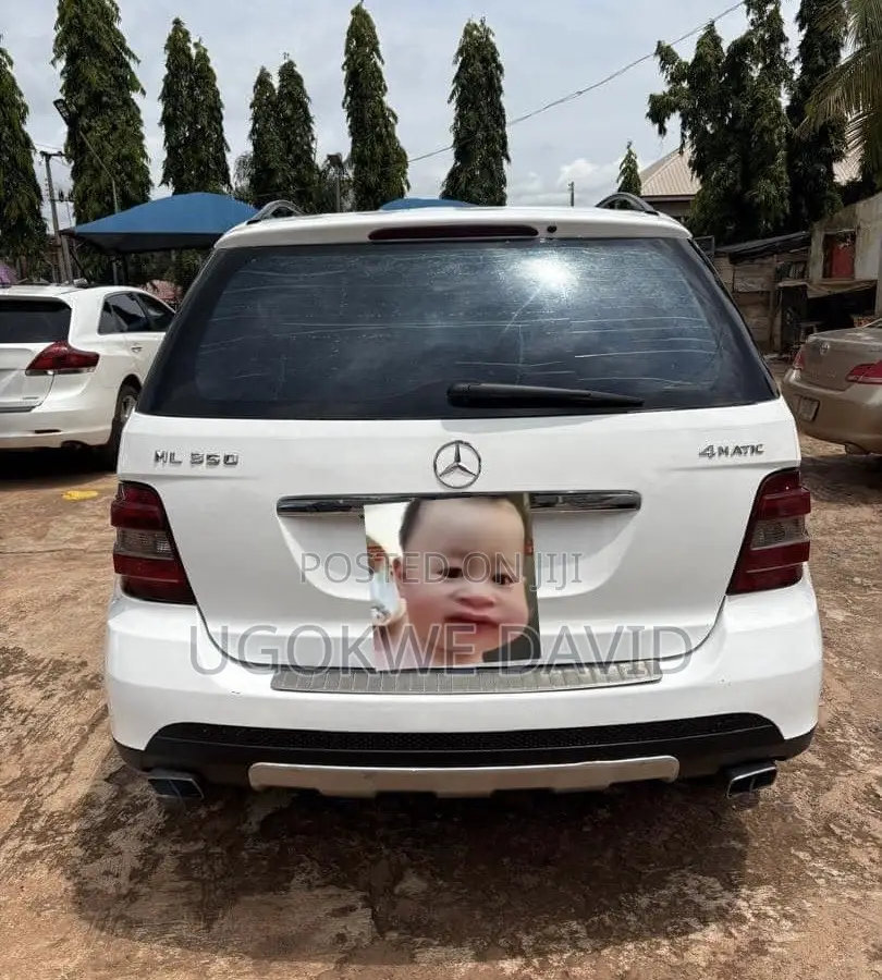 Mercedes-Benz M Class 2010 White