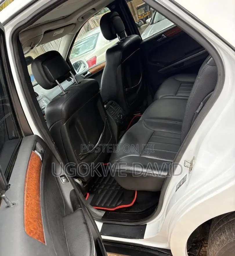 Mercedes-Benz M Class 2010 White